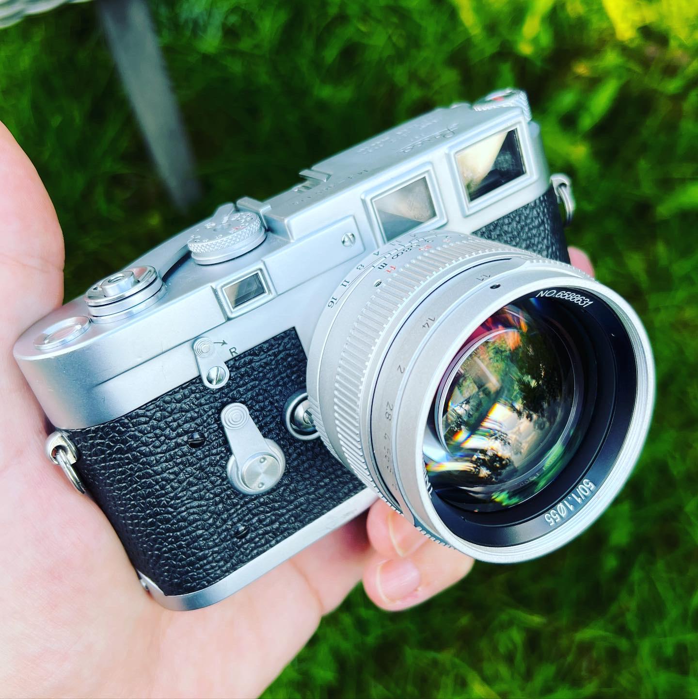 Leica M3 + 7Artisans 50mm - 1.1. Yay or Nay? : r/Leica