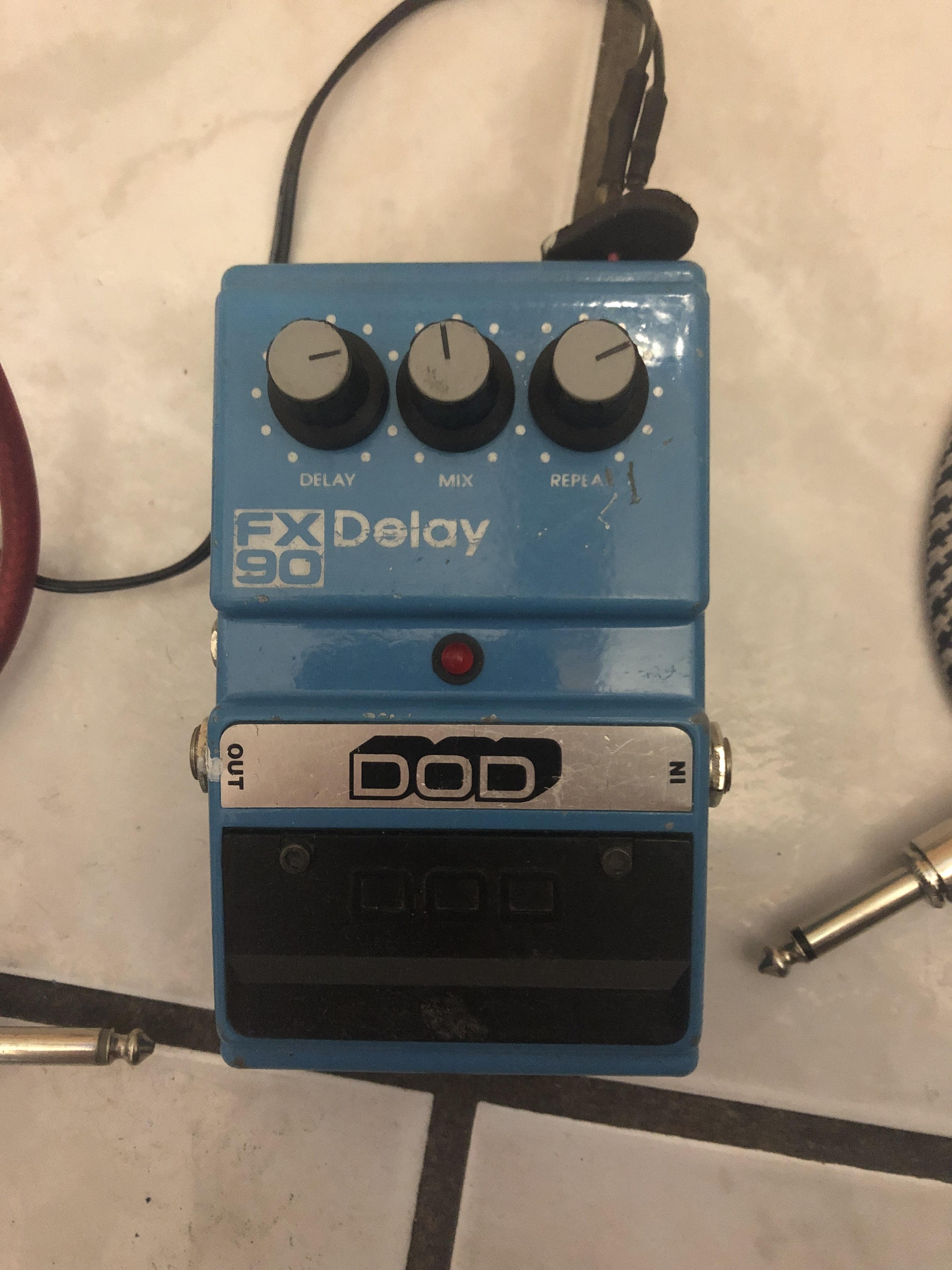 NPD] DOD FX90 Delay : r/guitarpedals