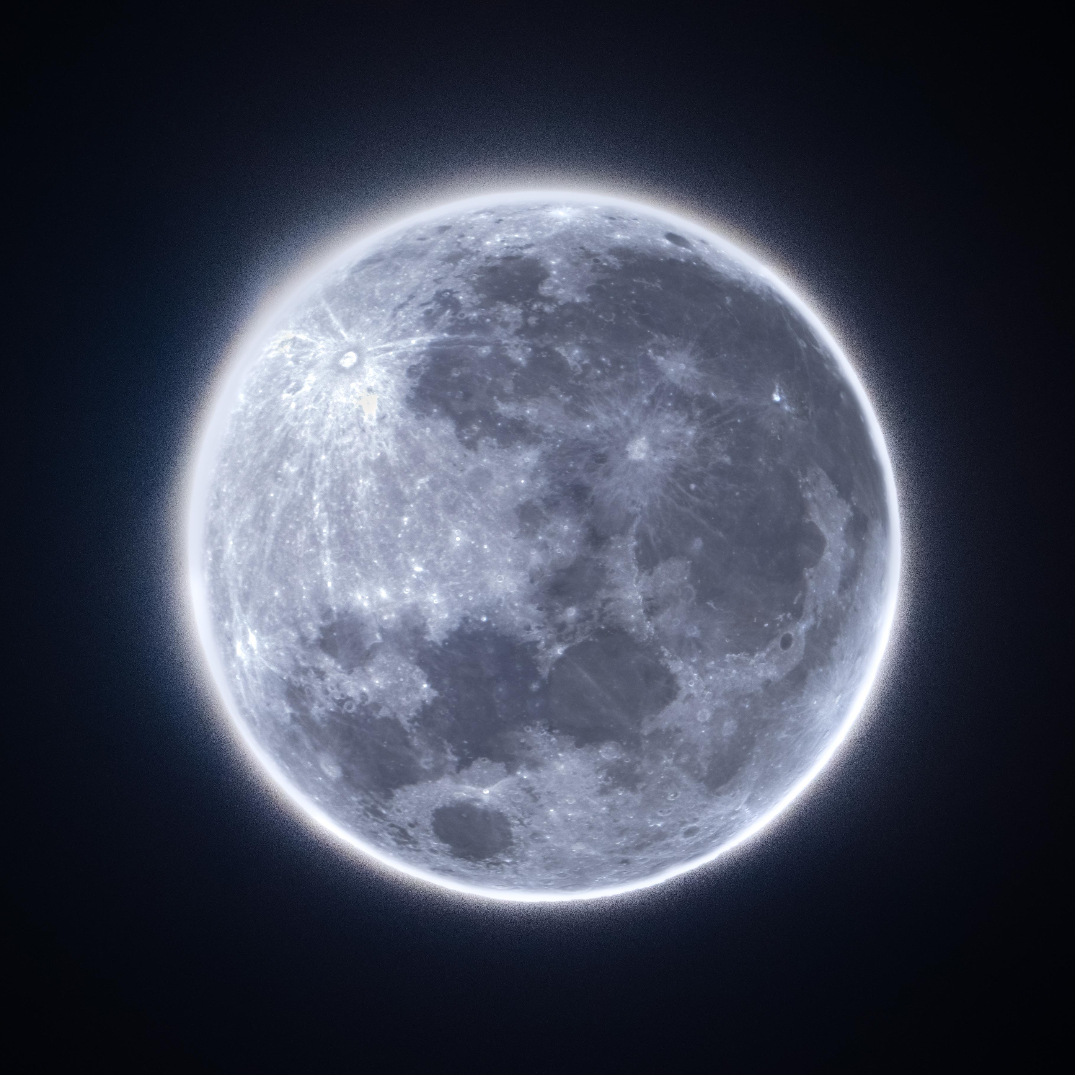 Full Super Blue Moon with my Celestron C8-N and Nikon D5300 : r