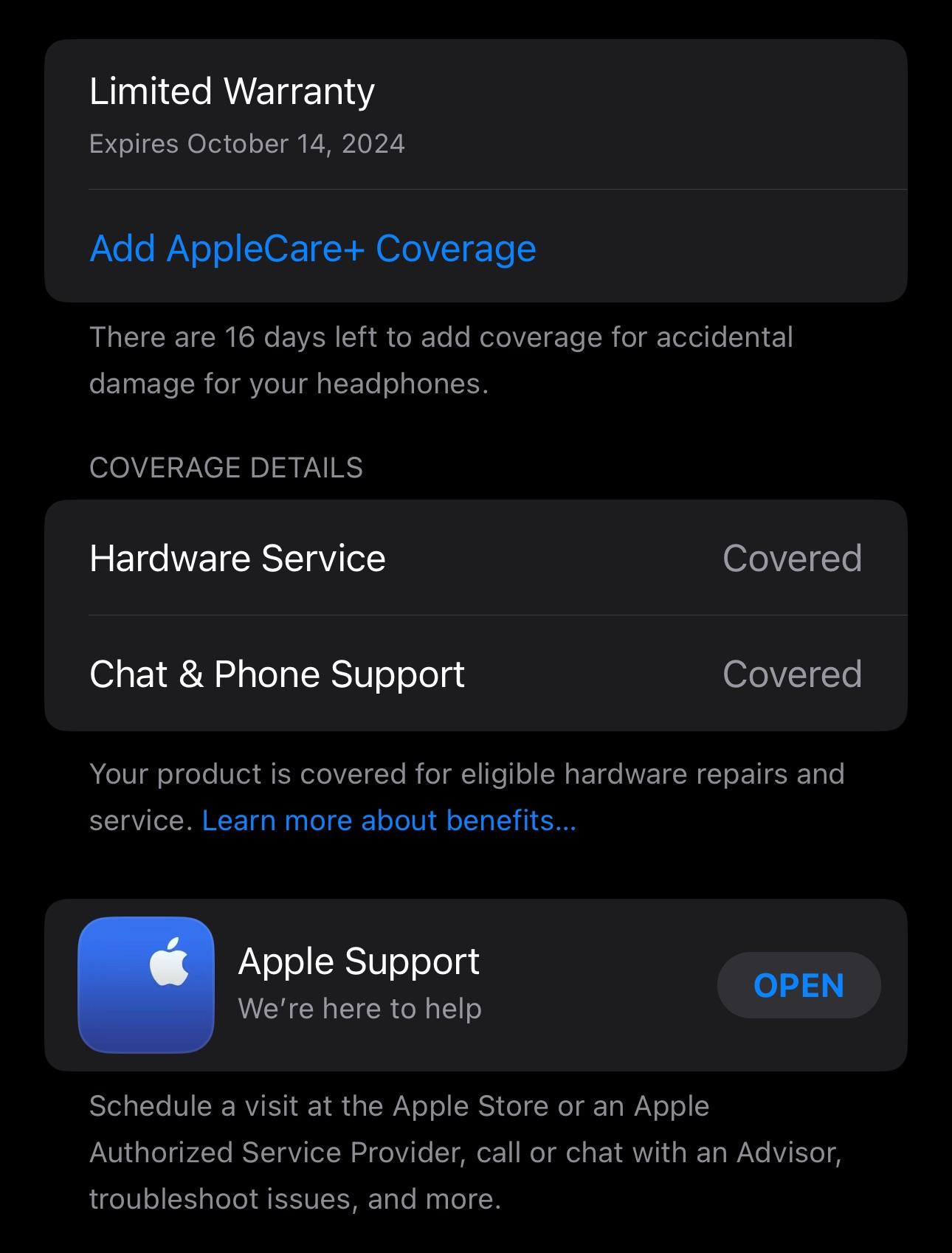 AirPods Proの保証期間っていつから始まるんだっけ？ : r/airpods