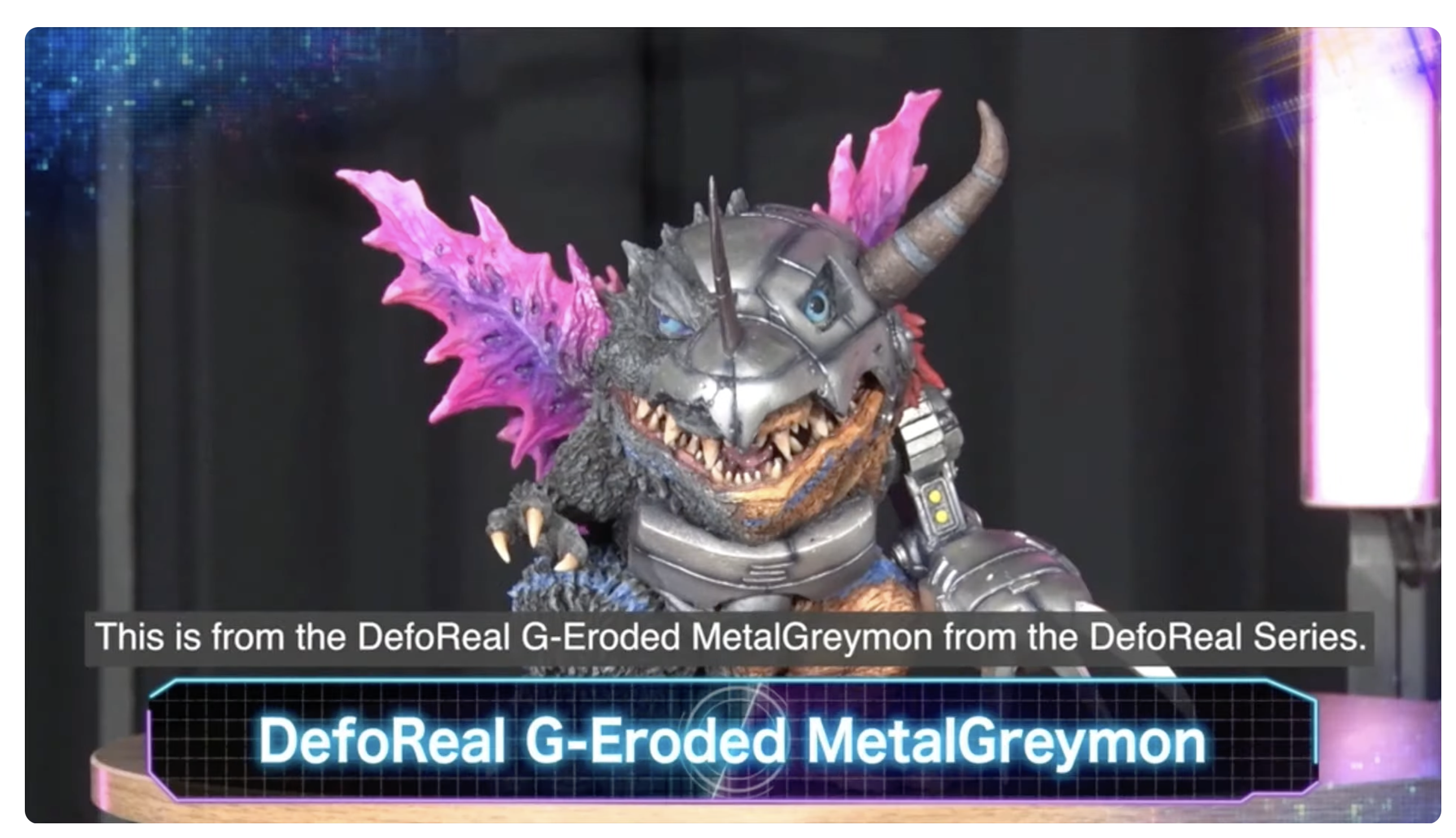 デフォリアル G-浸食メタルグレイモン フィギュア : r/digimon