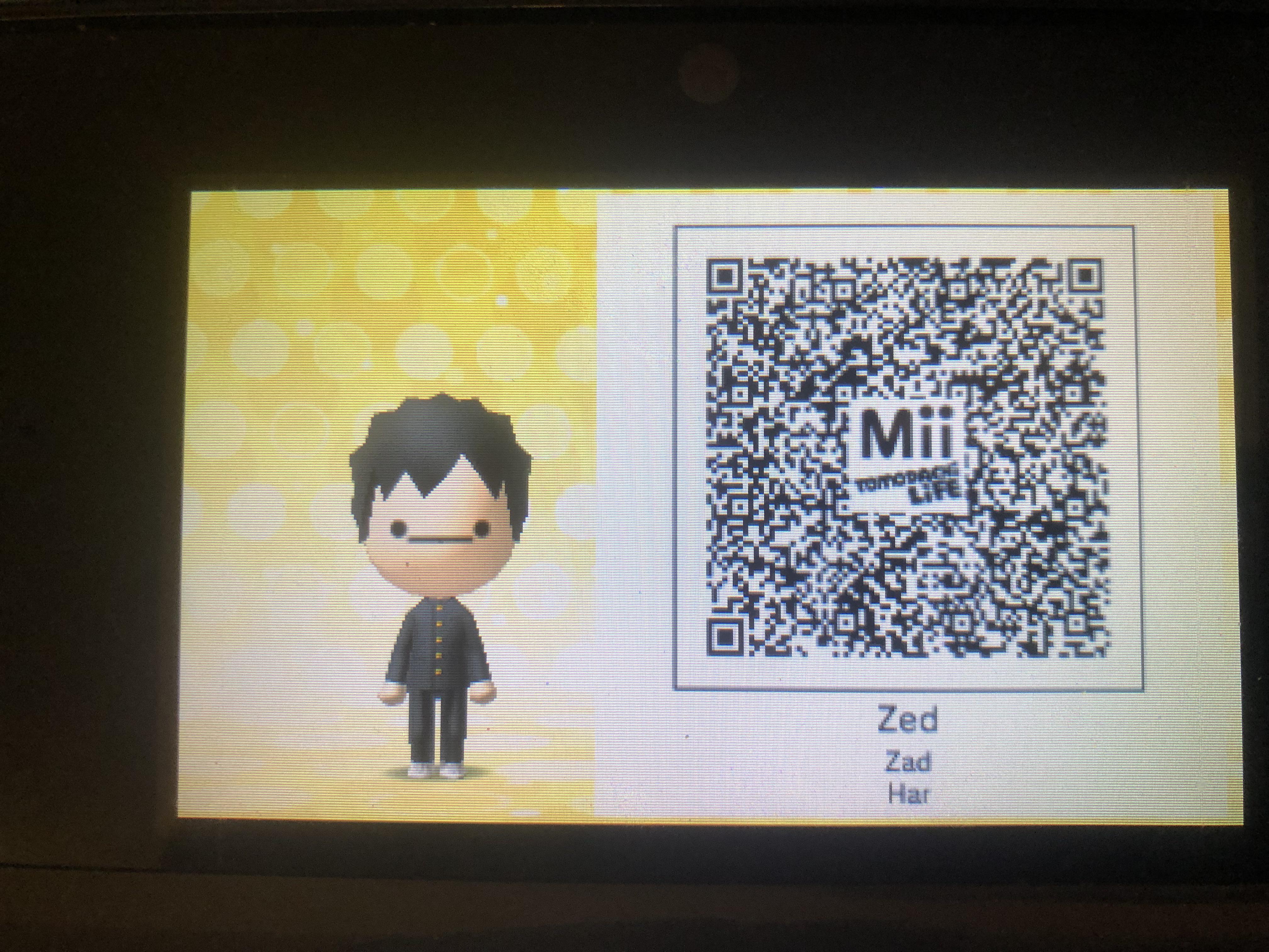 Zhariri2008's New Main character in Miitopia because Apparently