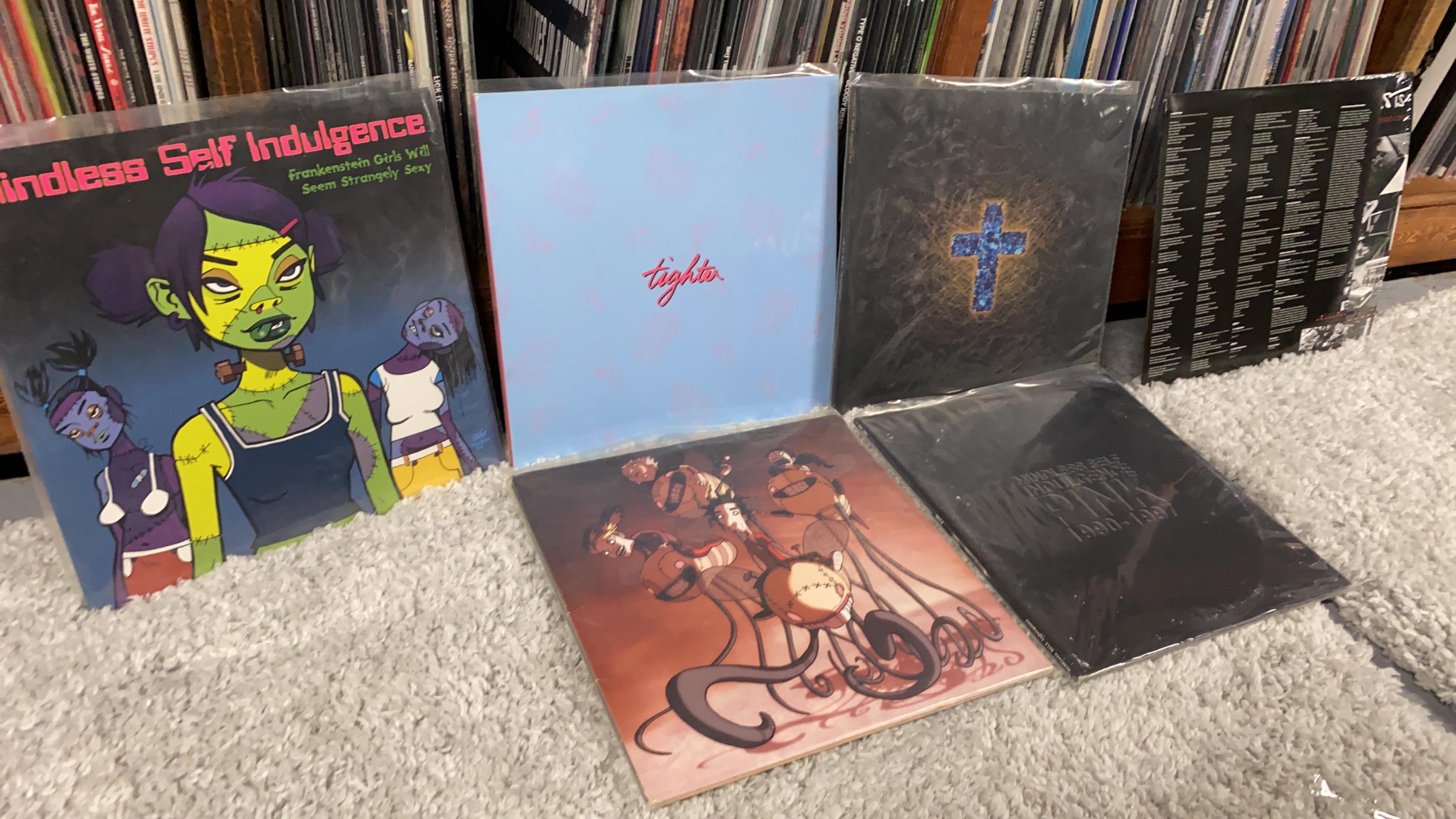 マインドレス・セルフ・インダルジェンス : r/vinyl