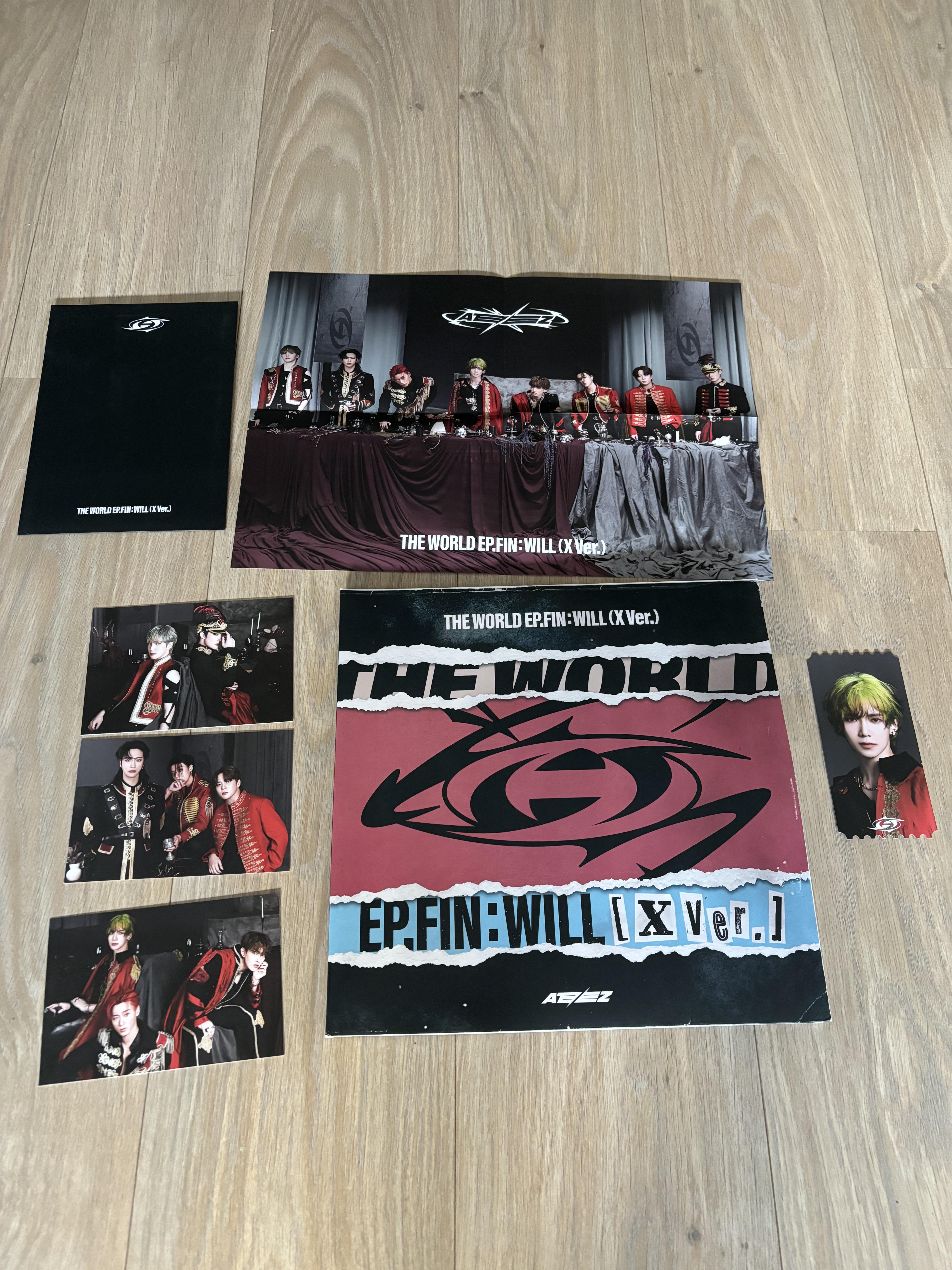 ATEEZ special edition record store day vinyl : r/ATEEZ