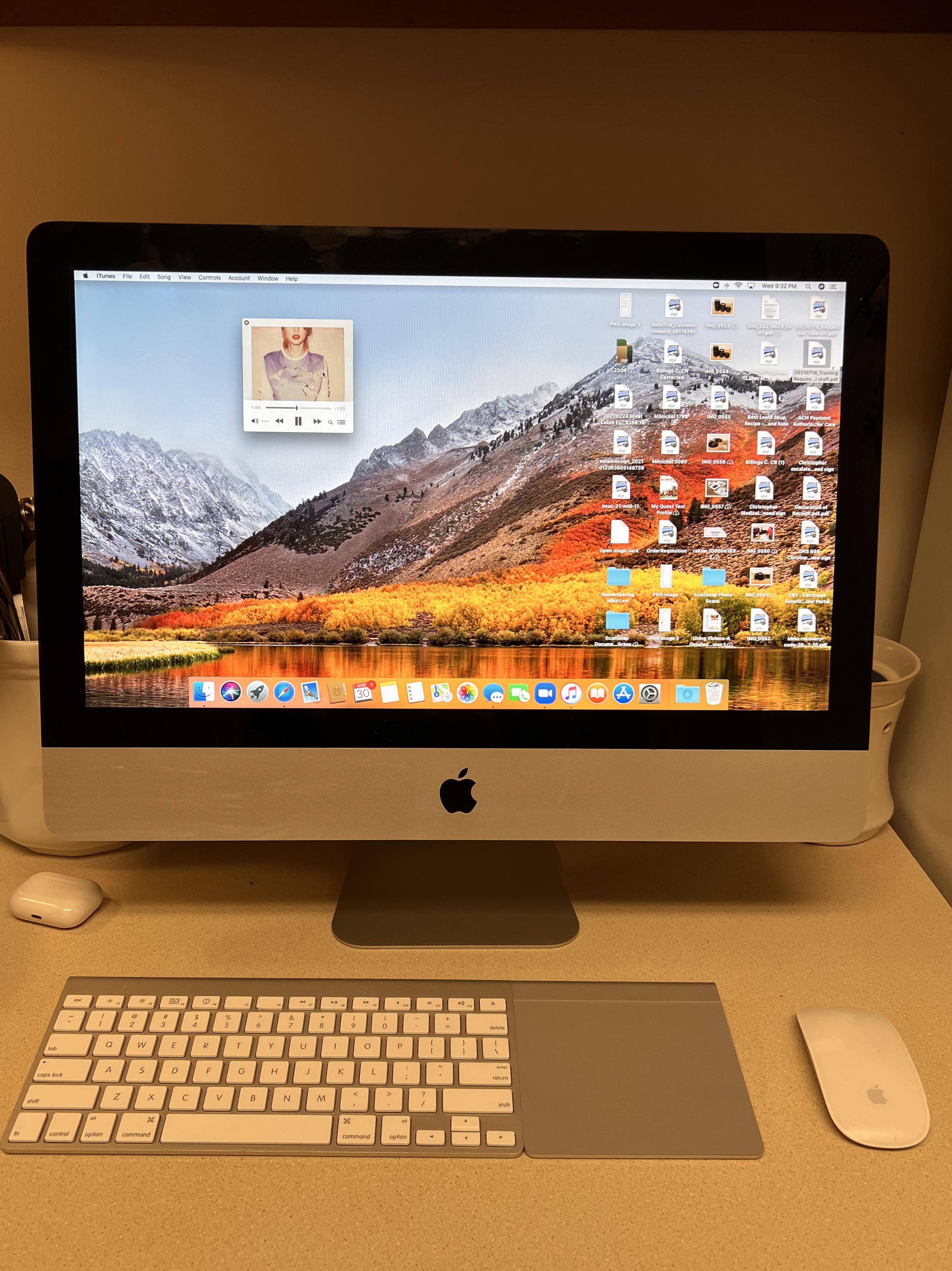最近、2011年の21.5インチiMac (Mid-2011) を買ったんだけど、マジで