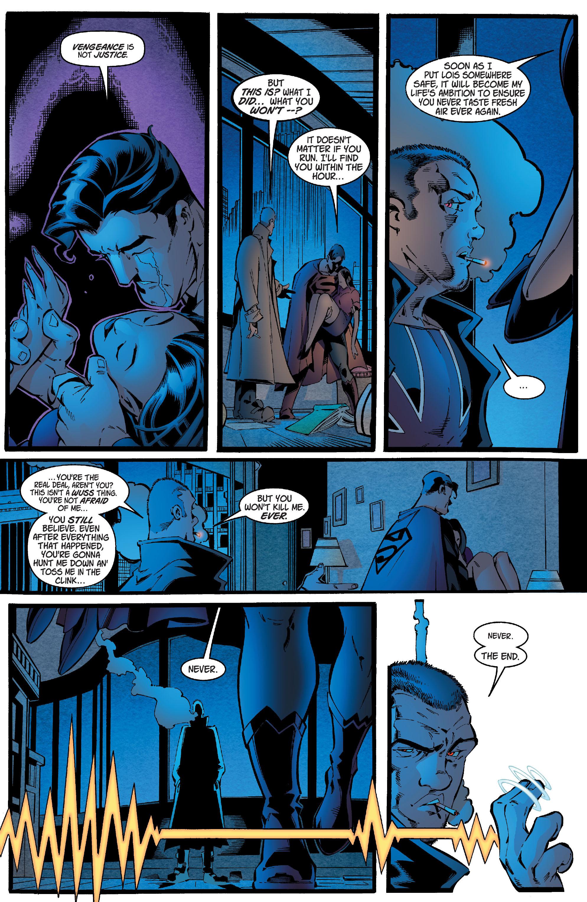 A great moment from Superman: Ending Battle : r/superman