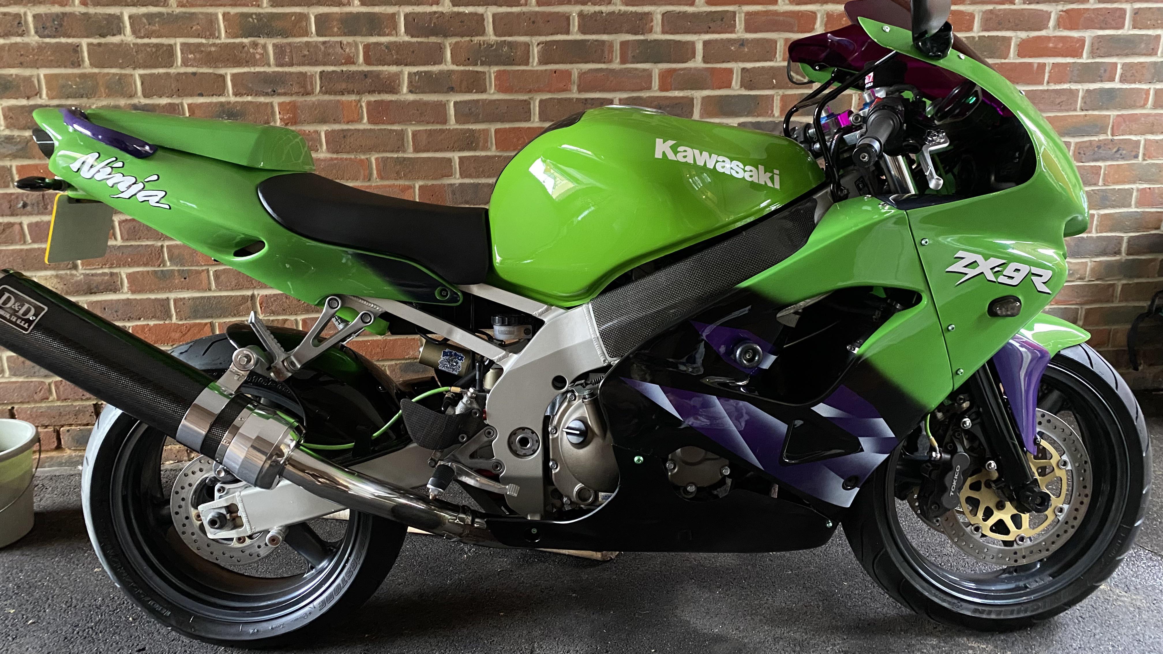 My zx9r c1 💚 : r/motorcycle