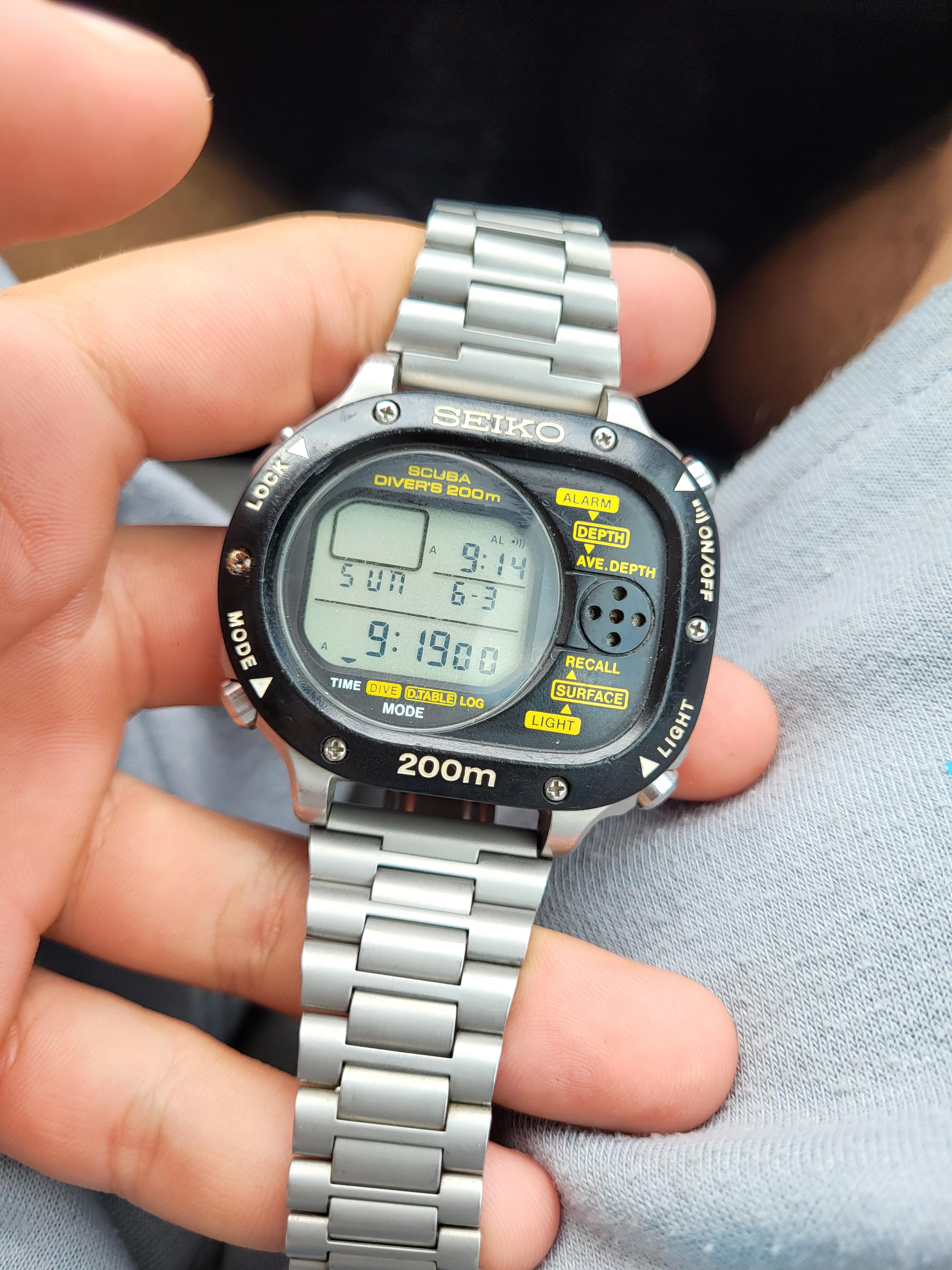 Seiko M726-5A00] a friend recently picked it up for super cheap