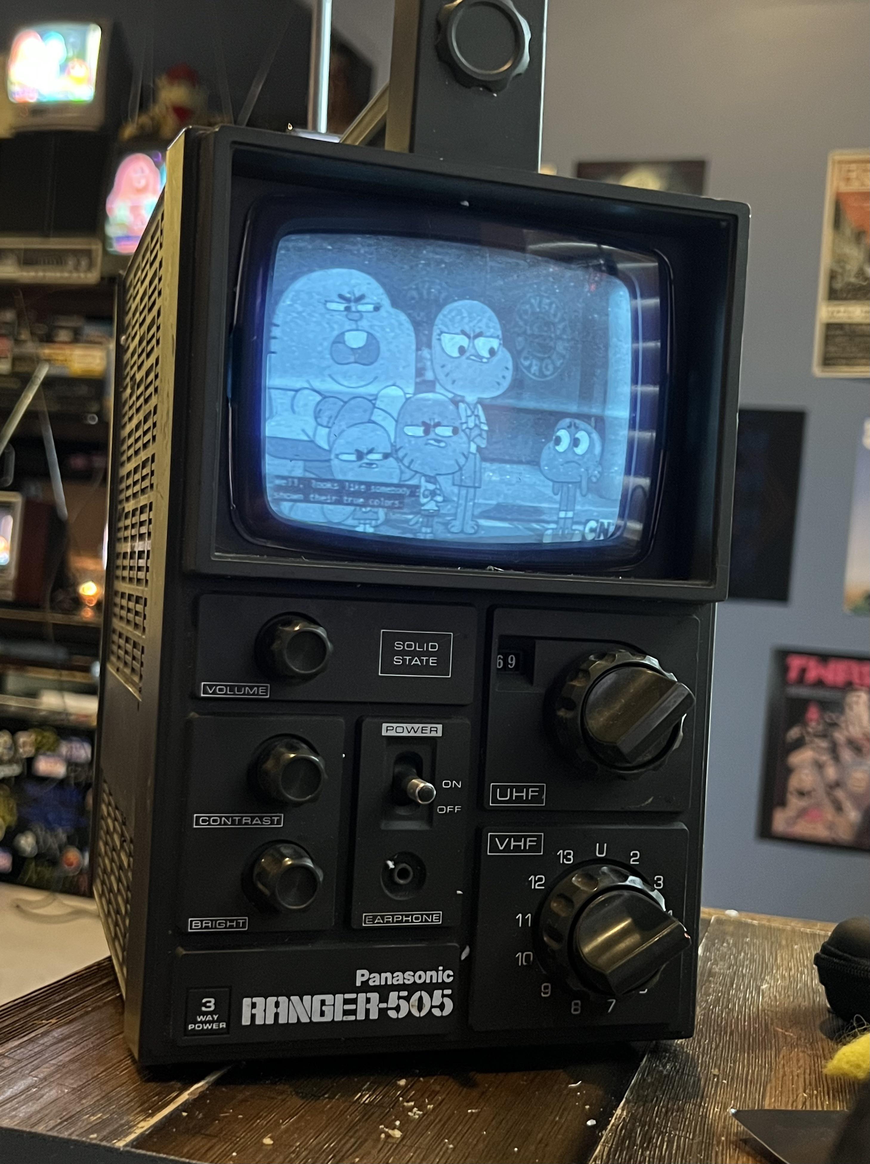 I just had to get one of these : r/crt