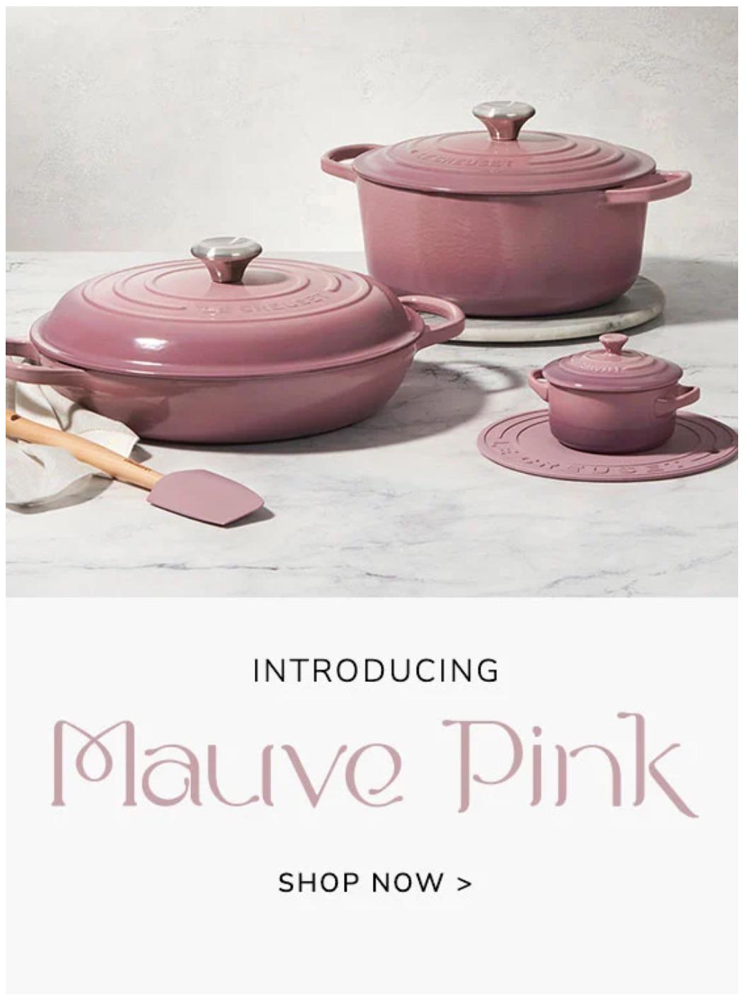 Mauve Pink : r/LeCreuset