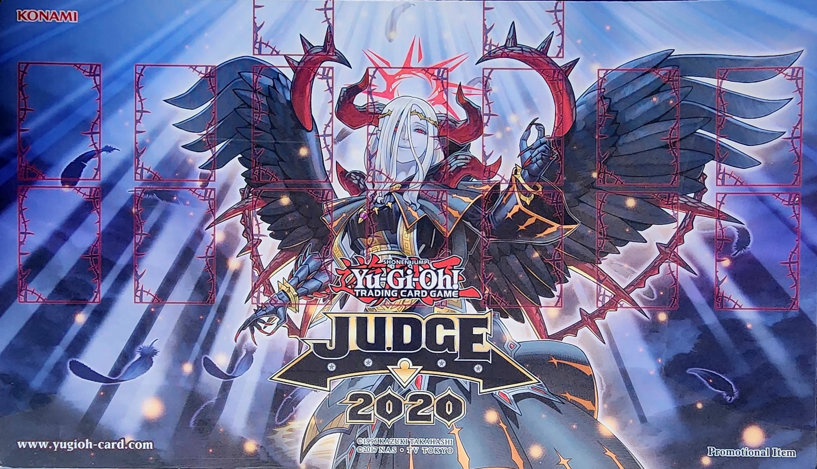 遊戯王 WCQ2010 インフェルニティ プレイマット もし、今まで発売され