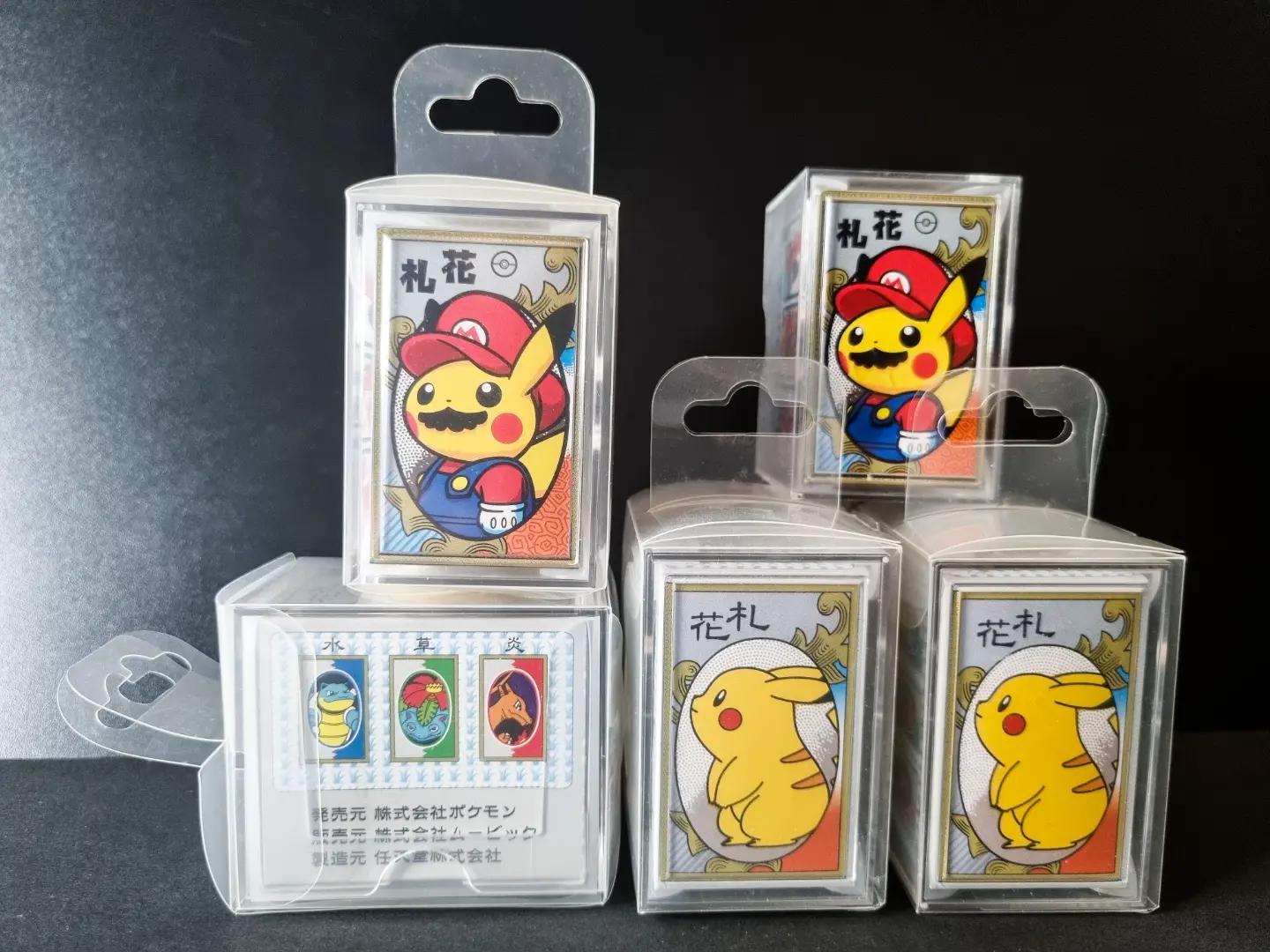 マリオバージョンの場合、25ドルから3000ドルまで！花札ポケモンカード