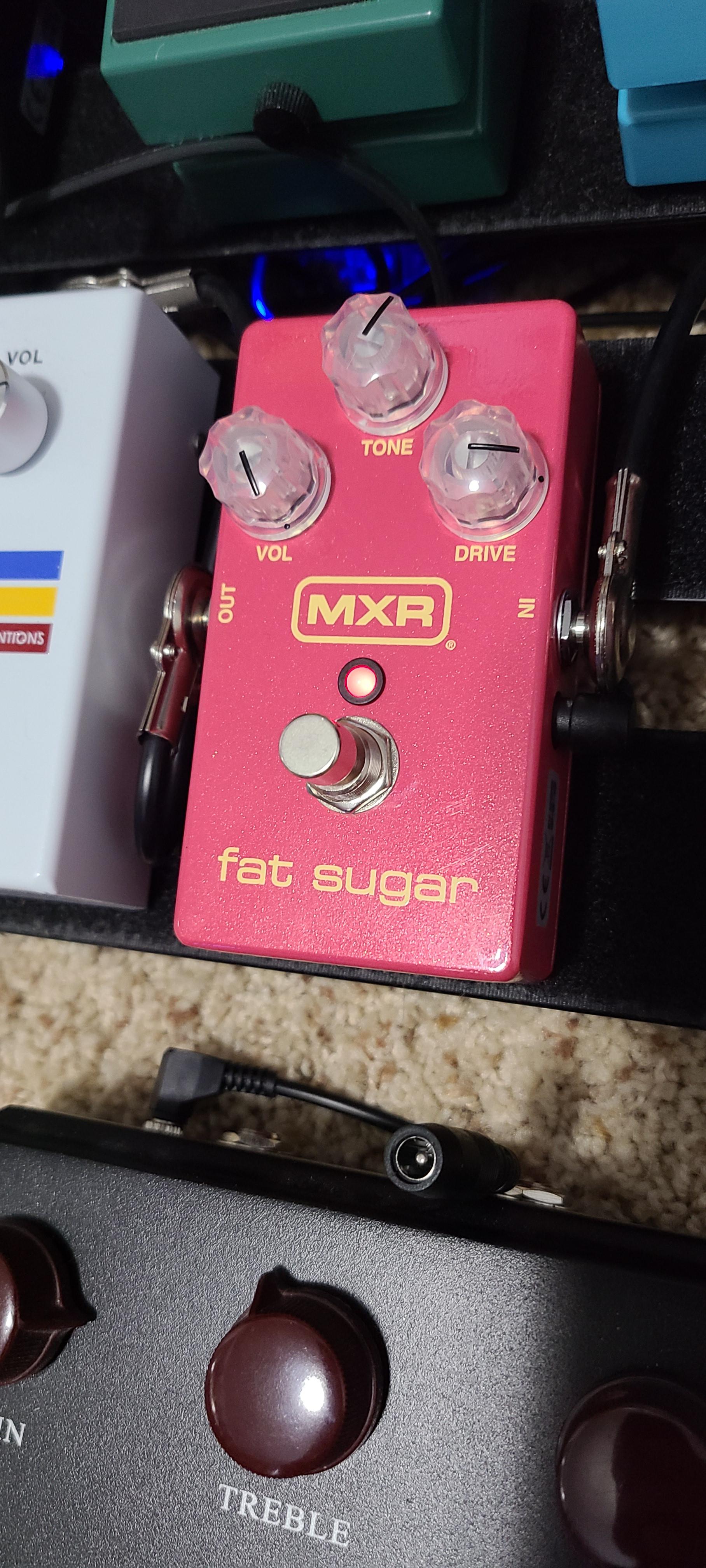 MXR Fat Sugar: A Few Days In : r/guitarpedals