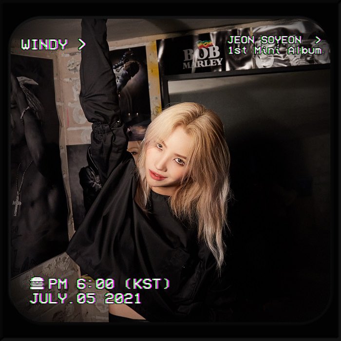 G)I-DLE Soyeon - The 1st Mini Album: Windy (Concept Image 3) : r/kpop