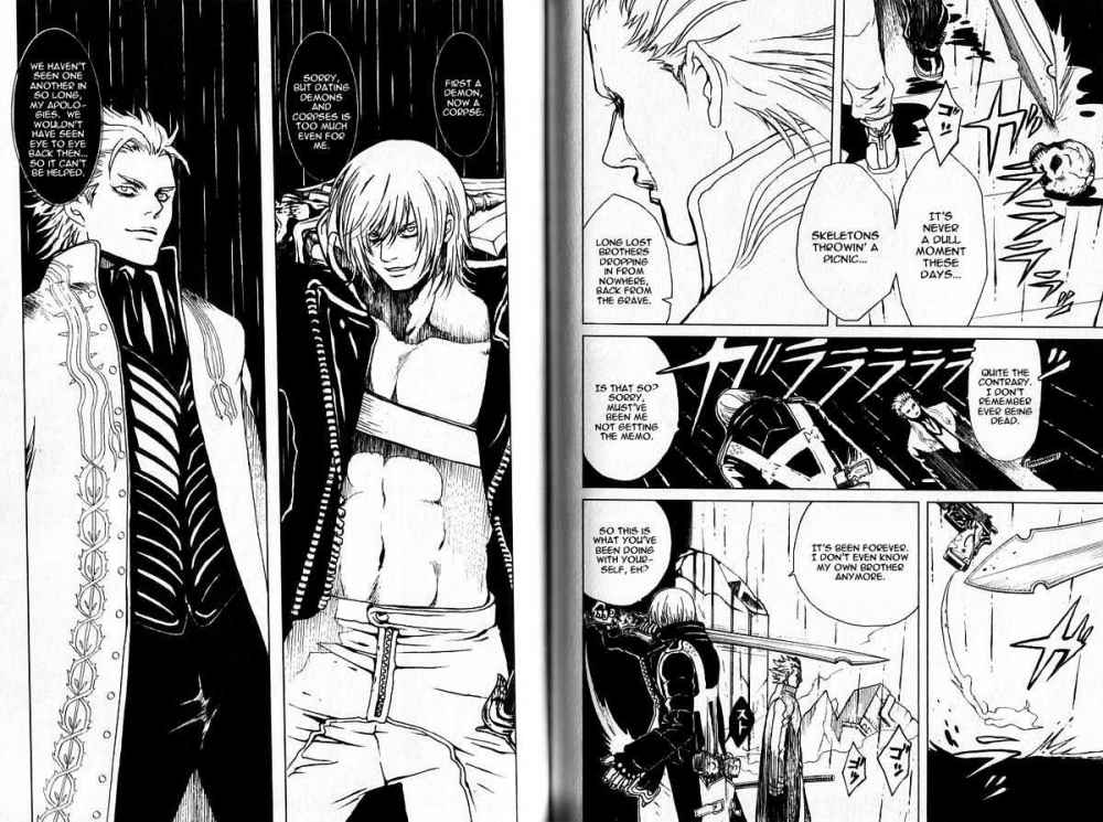 デビルメイクライ3の漫画版、ダンテとバージル : r/DevilMayCry