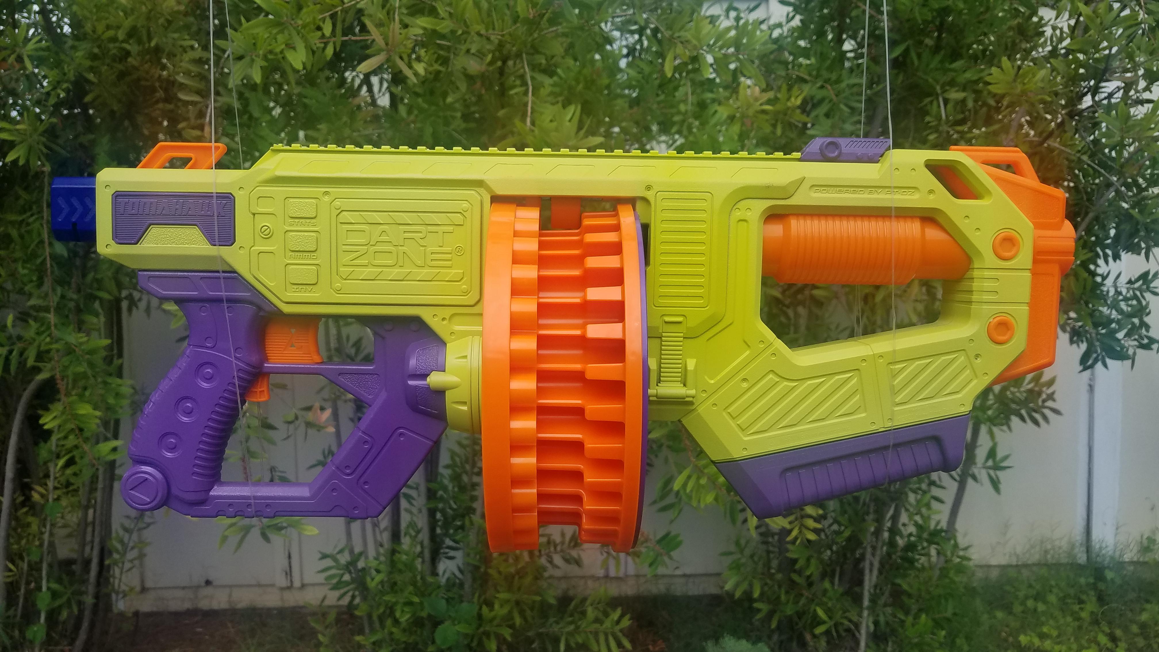 Dart Zone Tomahawk 60 (was trying to do colours that went with