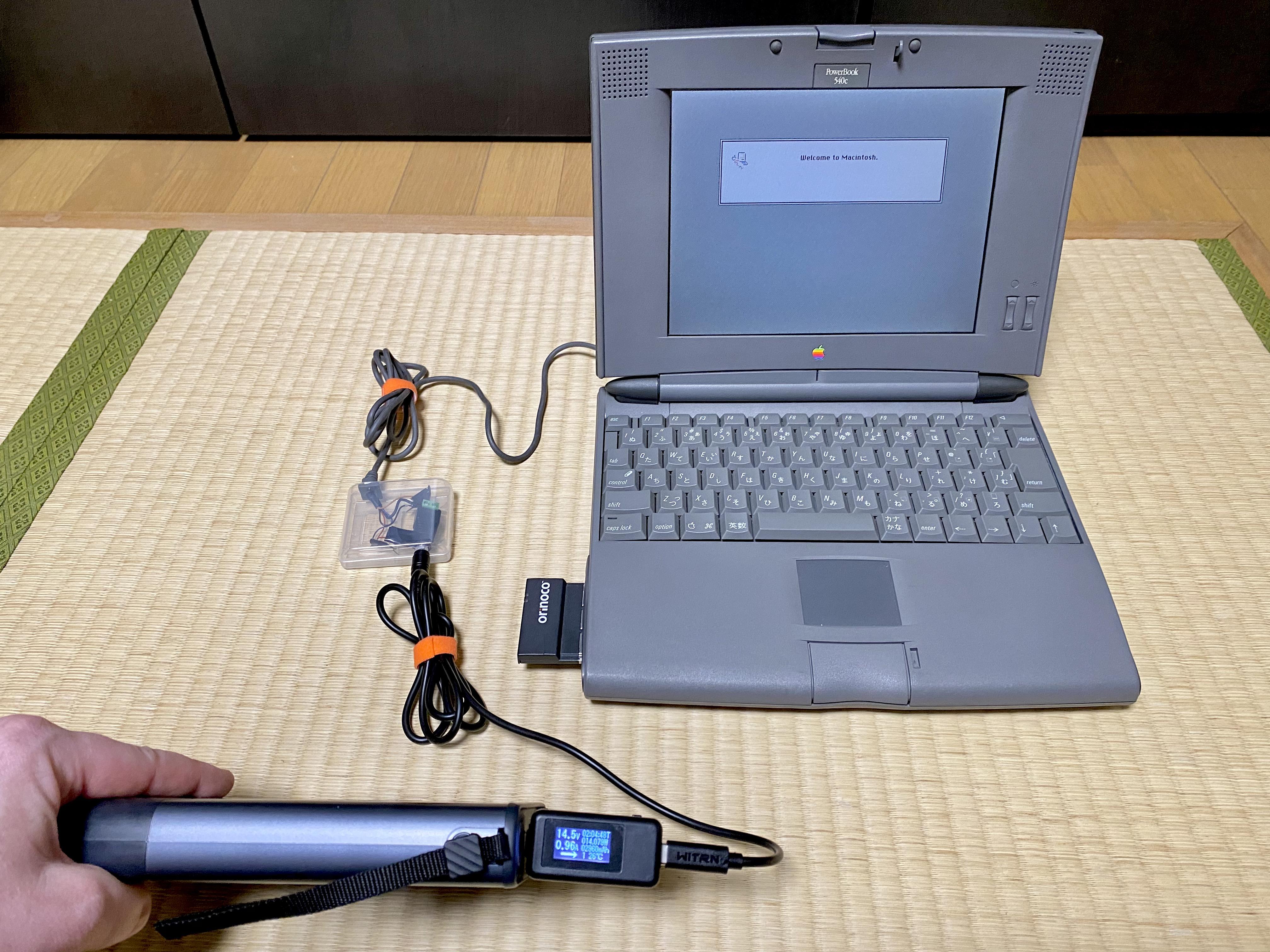 BEHOLD! For I have created the USB-C powered PowerBook 540c : r