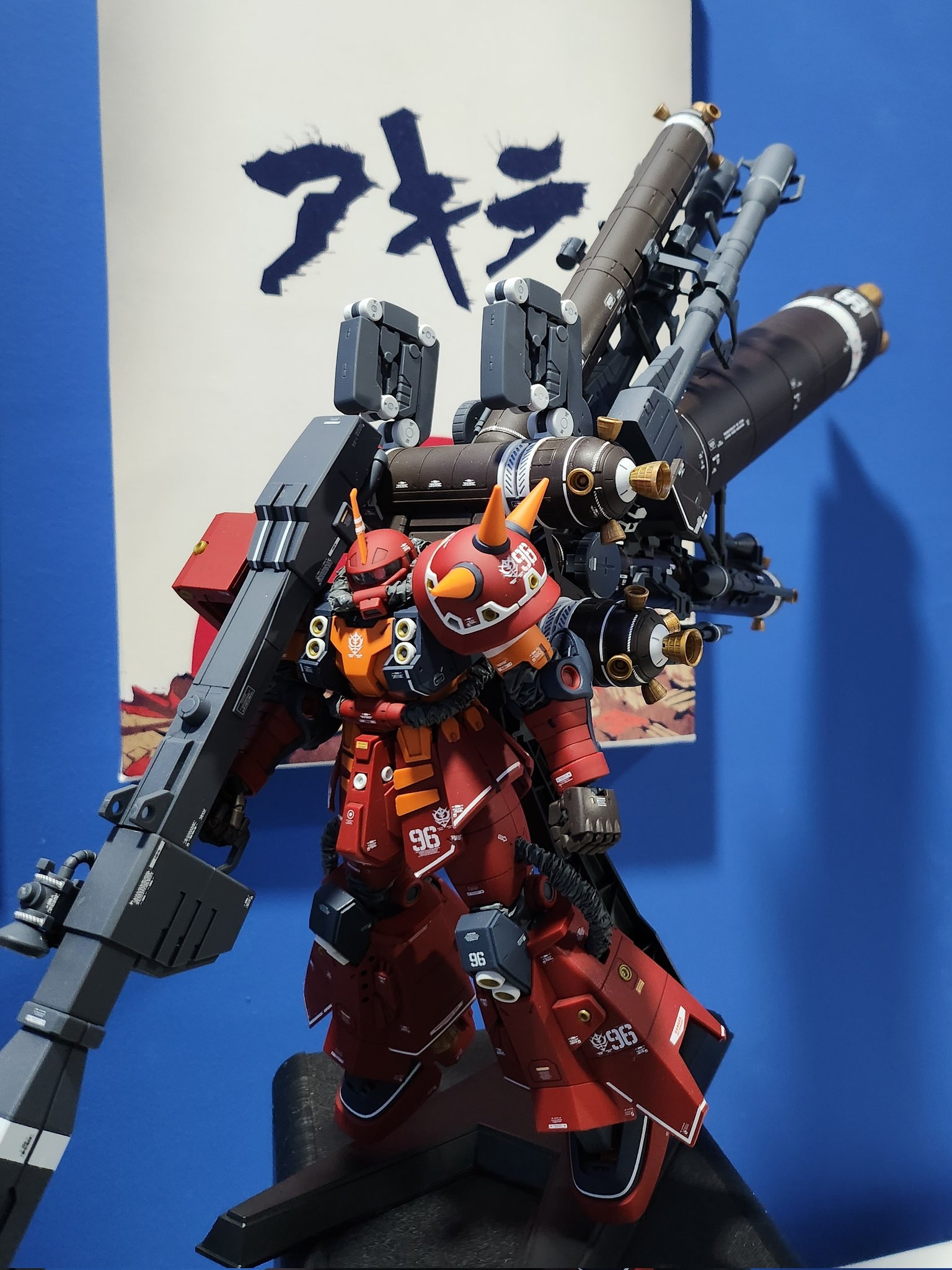 MGサイコザク Ver. Ka. : r/Gunpla