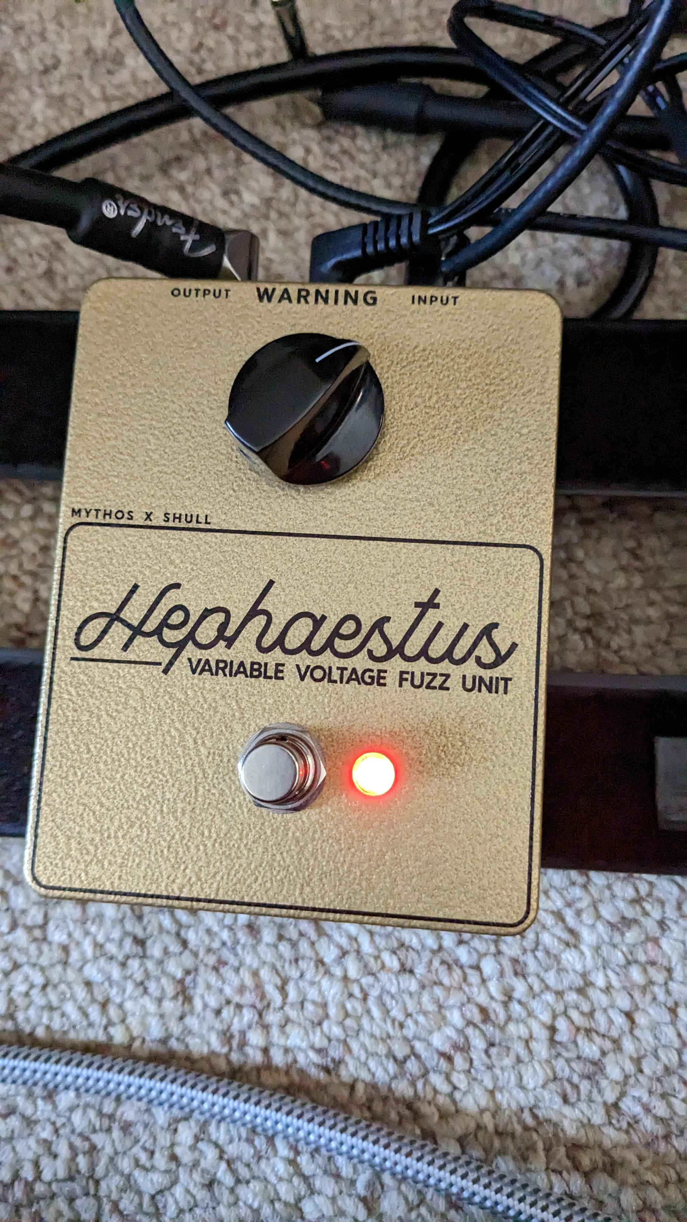 NPD] Mythos Hephaestus fuzz : r/guitarpedals