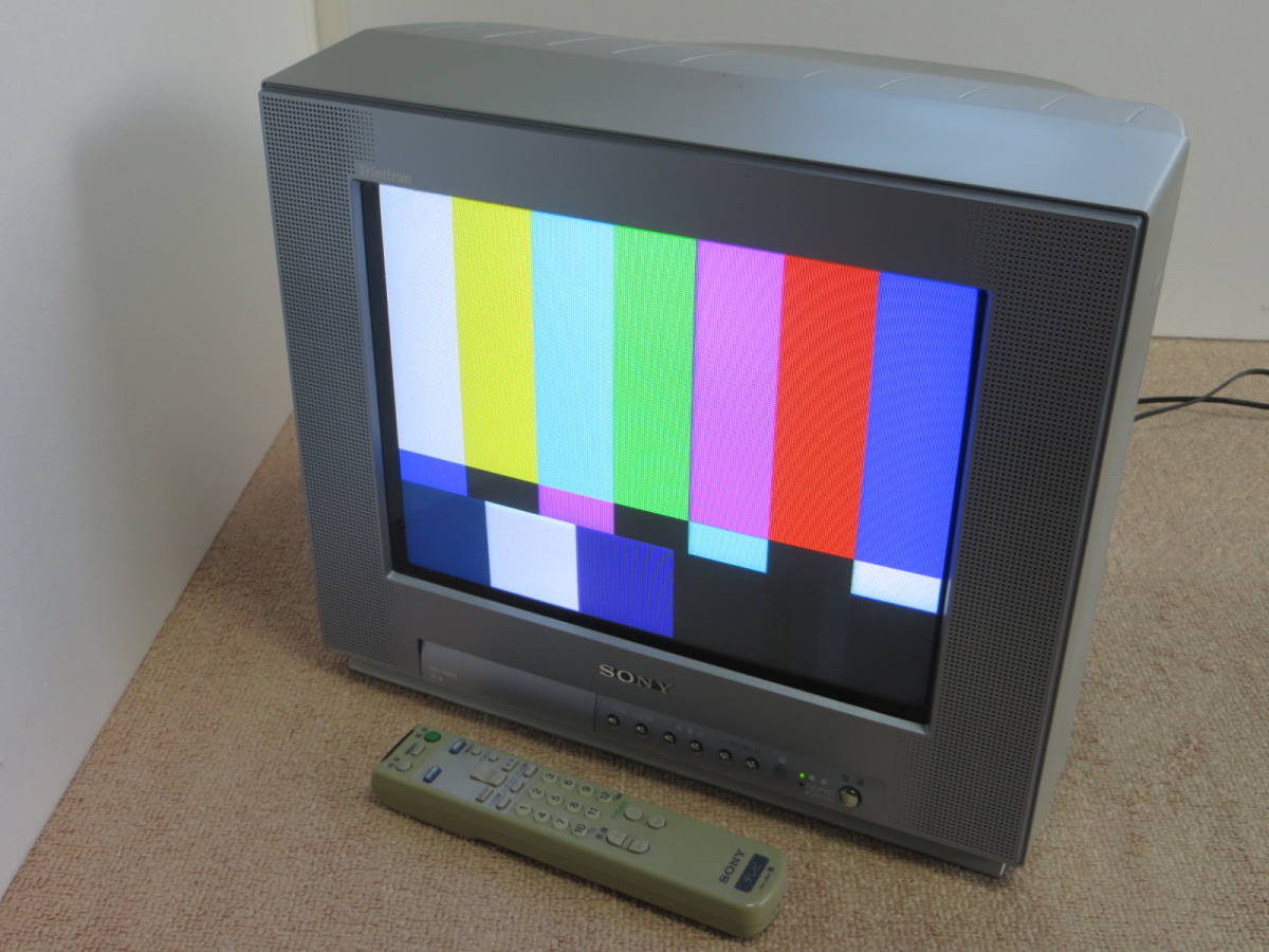 The Sony KV-14DA1, later model of the Sony KV-21SP1. These are