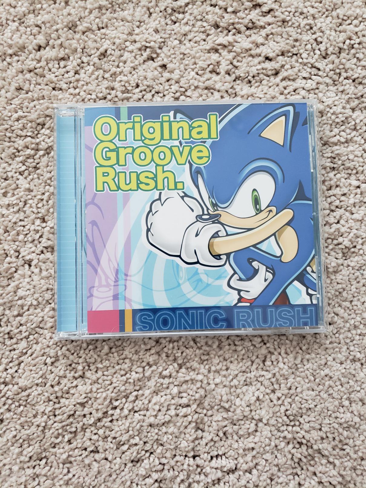 I managed to find physical a copy of the Original Groove Rush