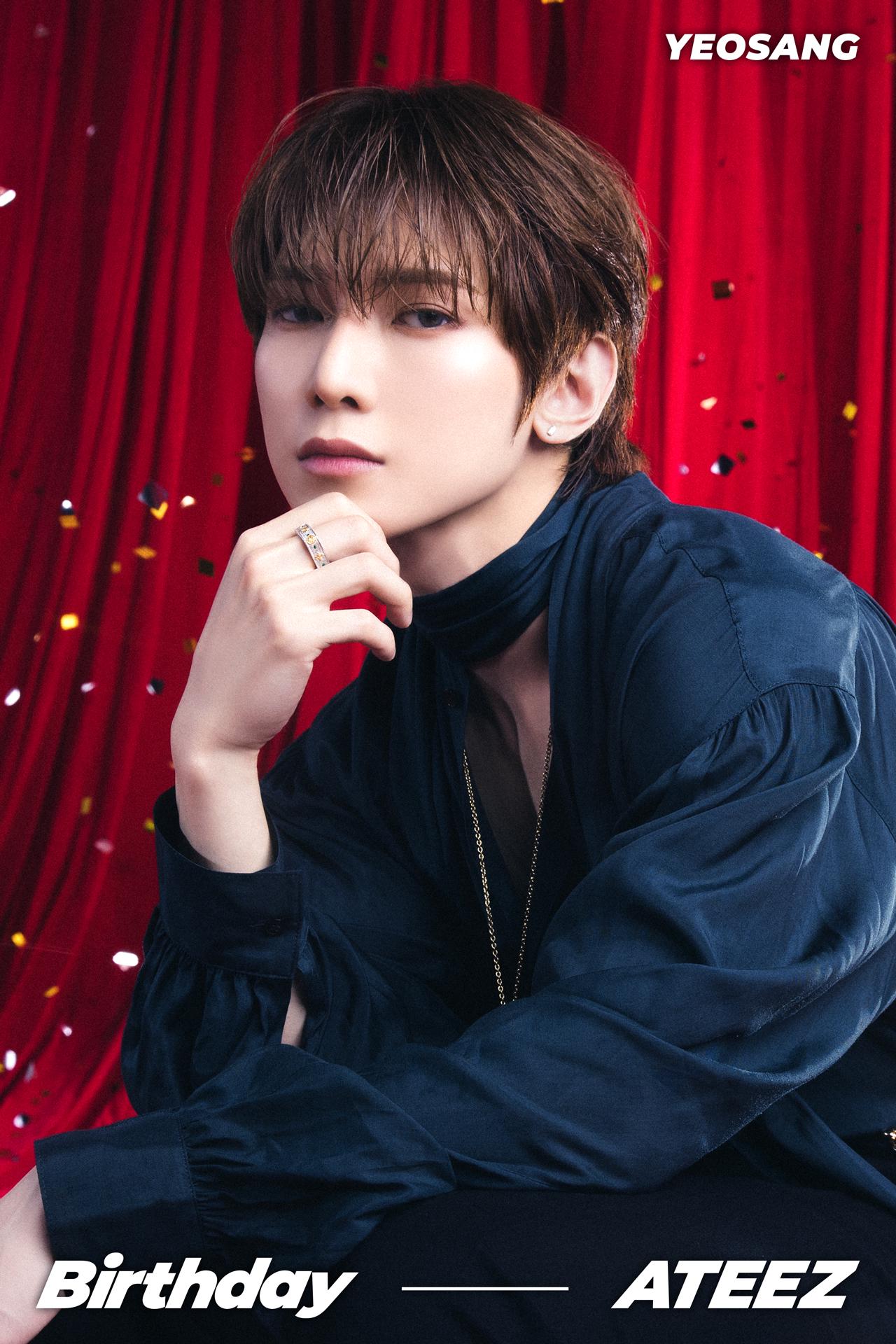 ATEEZ - Japan 4th Single 'Birthday' (コンセプトフォト #2 - ヨサン