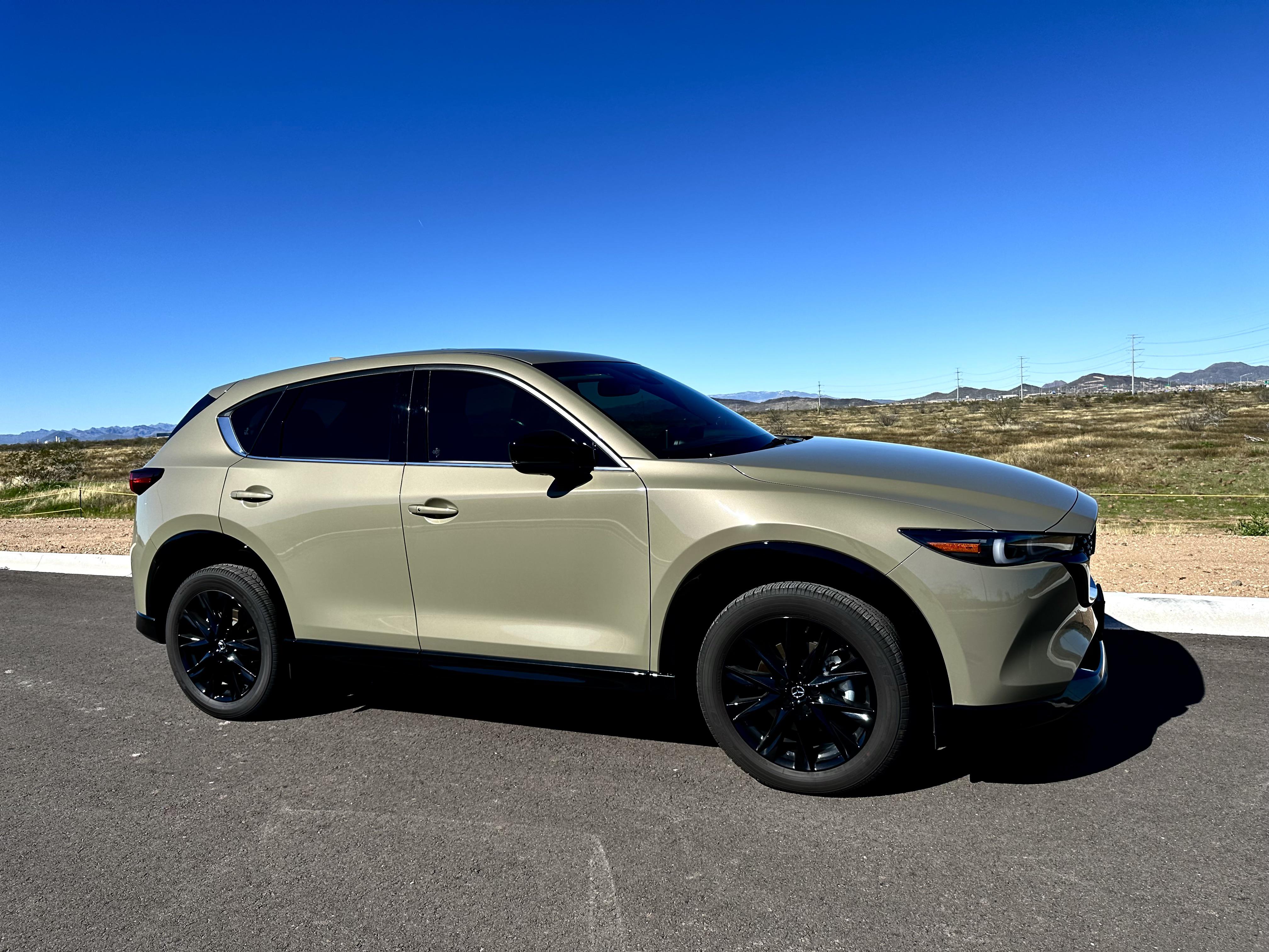 2024年カーボンターボcx-5、ジルコンサンドメタリック : r/mazda