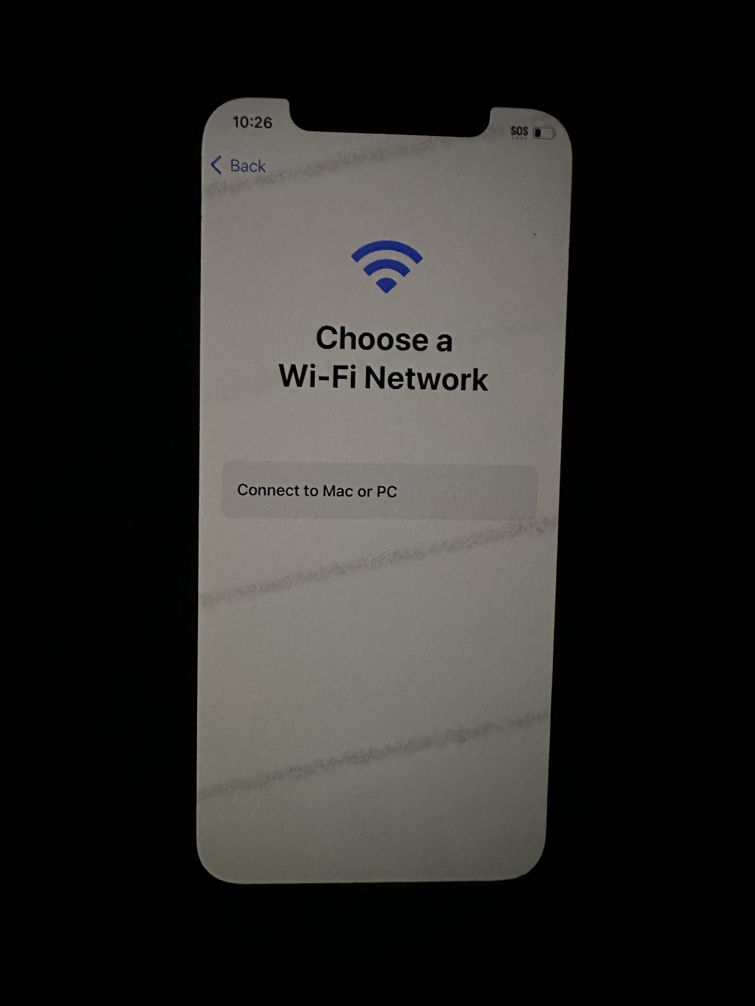 iPhone 12 が起動時に利用可能な Wi-Fi を表示しないのはなぜですか