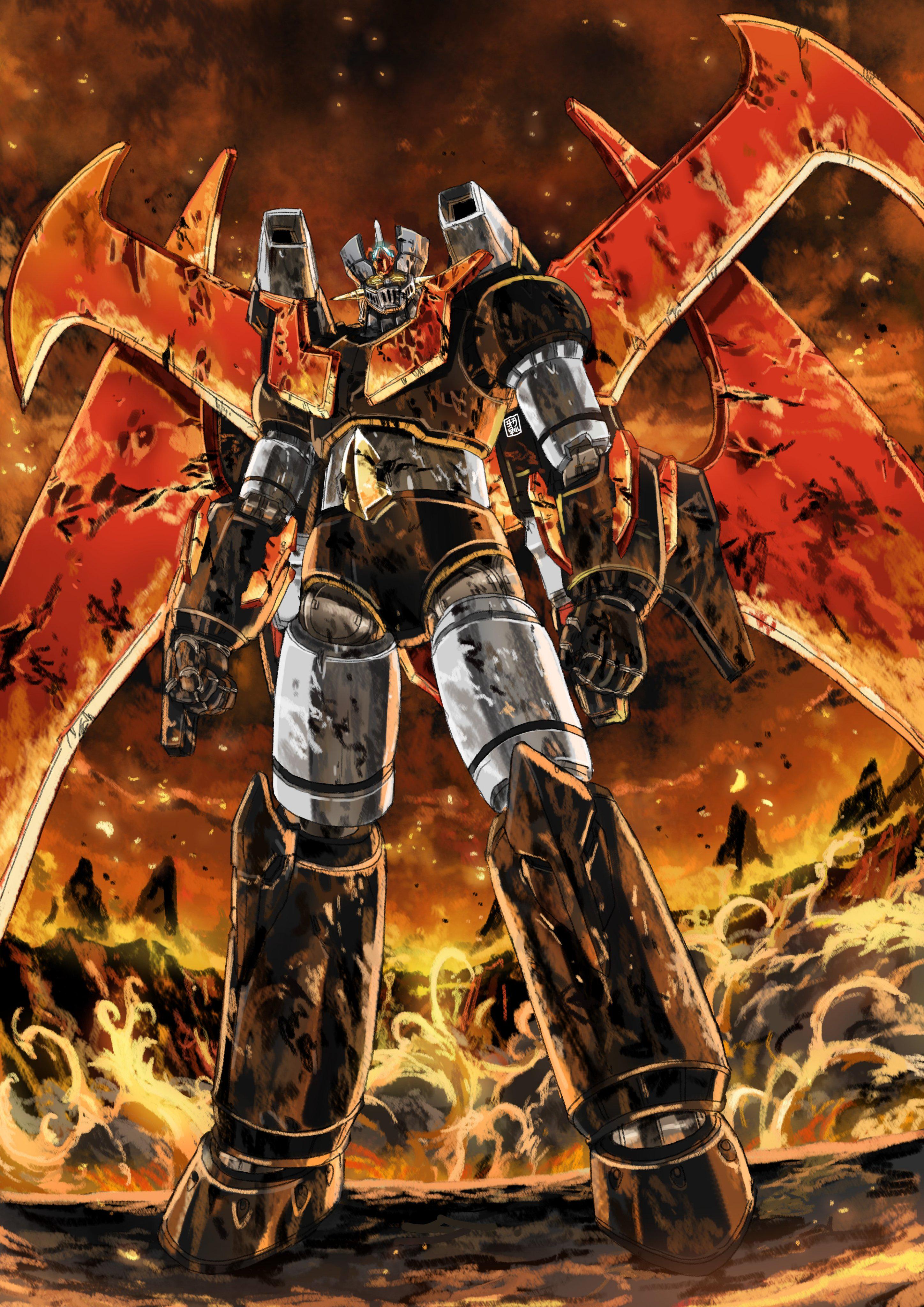 マジンガーX : r/Super_Robot_Wars