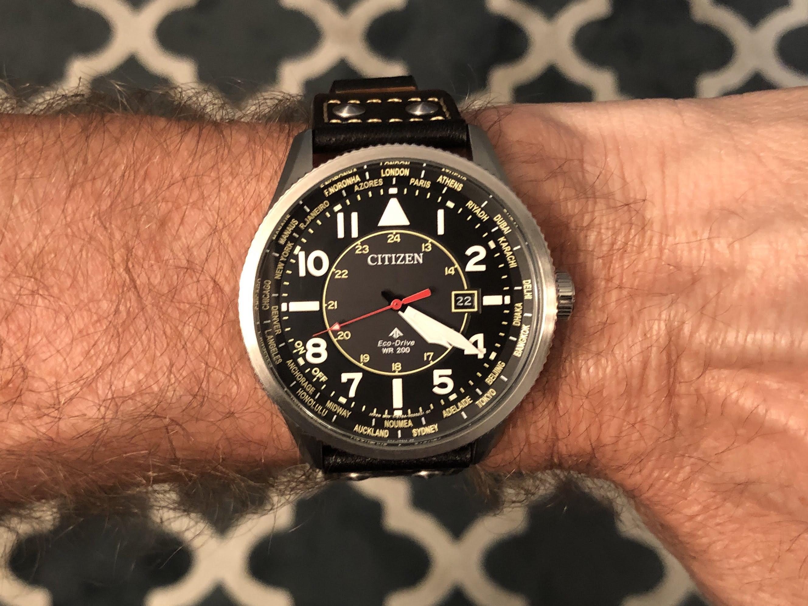 シチズン プロマスター ナイトホーク BX1010-02E] : r/Watches