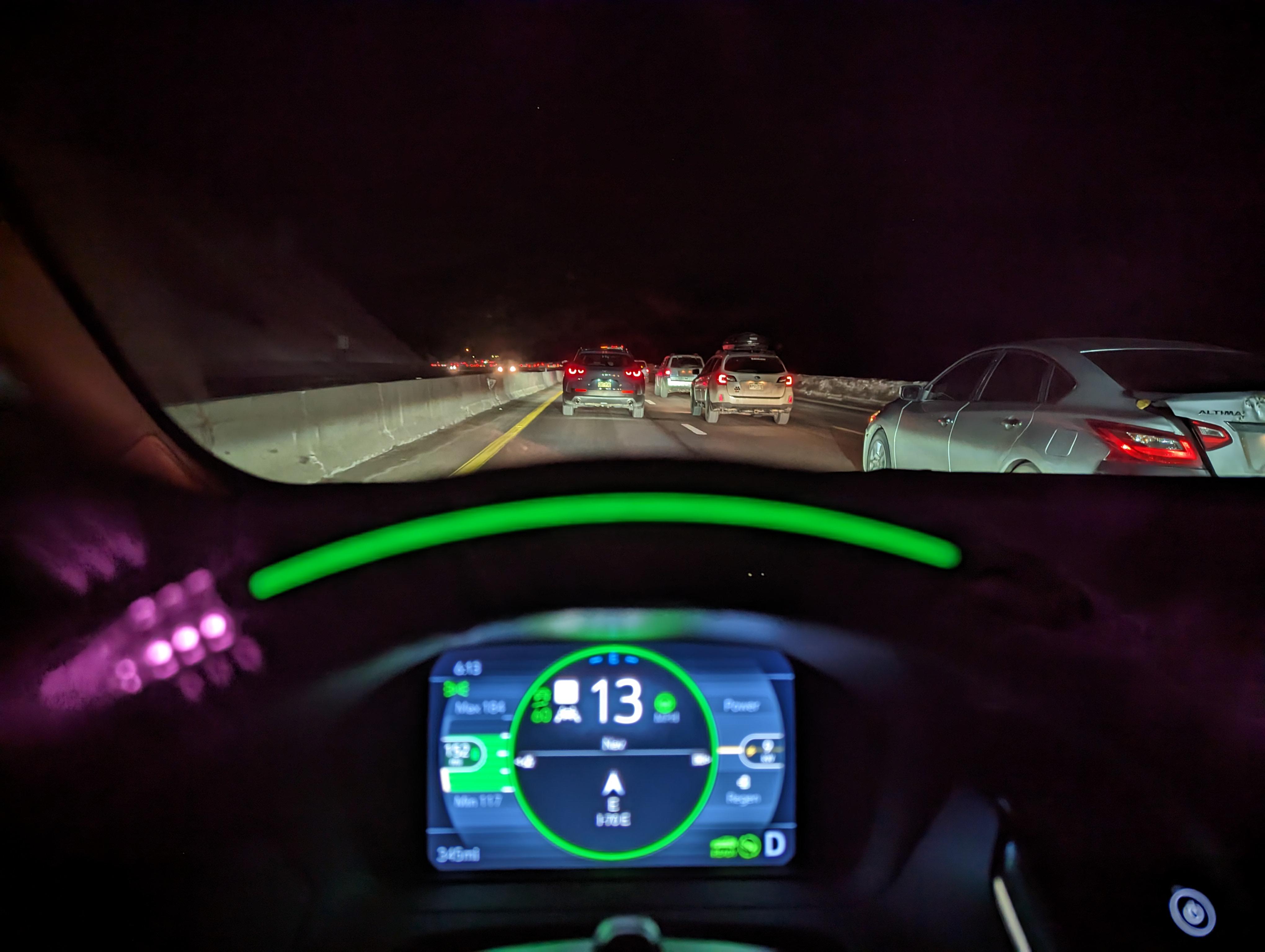 SuperCruise in Stop and Go Traffic is Amazing! No Touch Needed