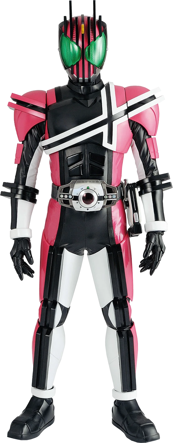 なんでみんな仮面ライダーディケイドのことピンクって呼ぶんだ？どう見