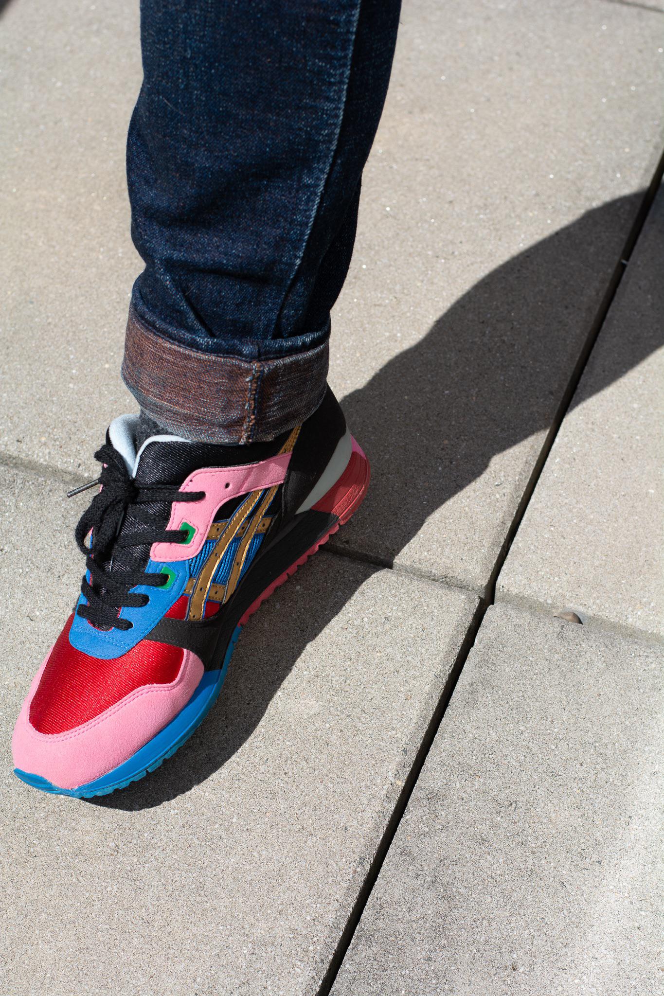 PICK UP] The 2006 David Z. x Ronnie Fieg x Asics Gel Lyte III '252