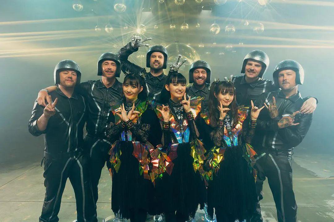 BABYMETAL with Electric Callboy : r/BABYMETAL