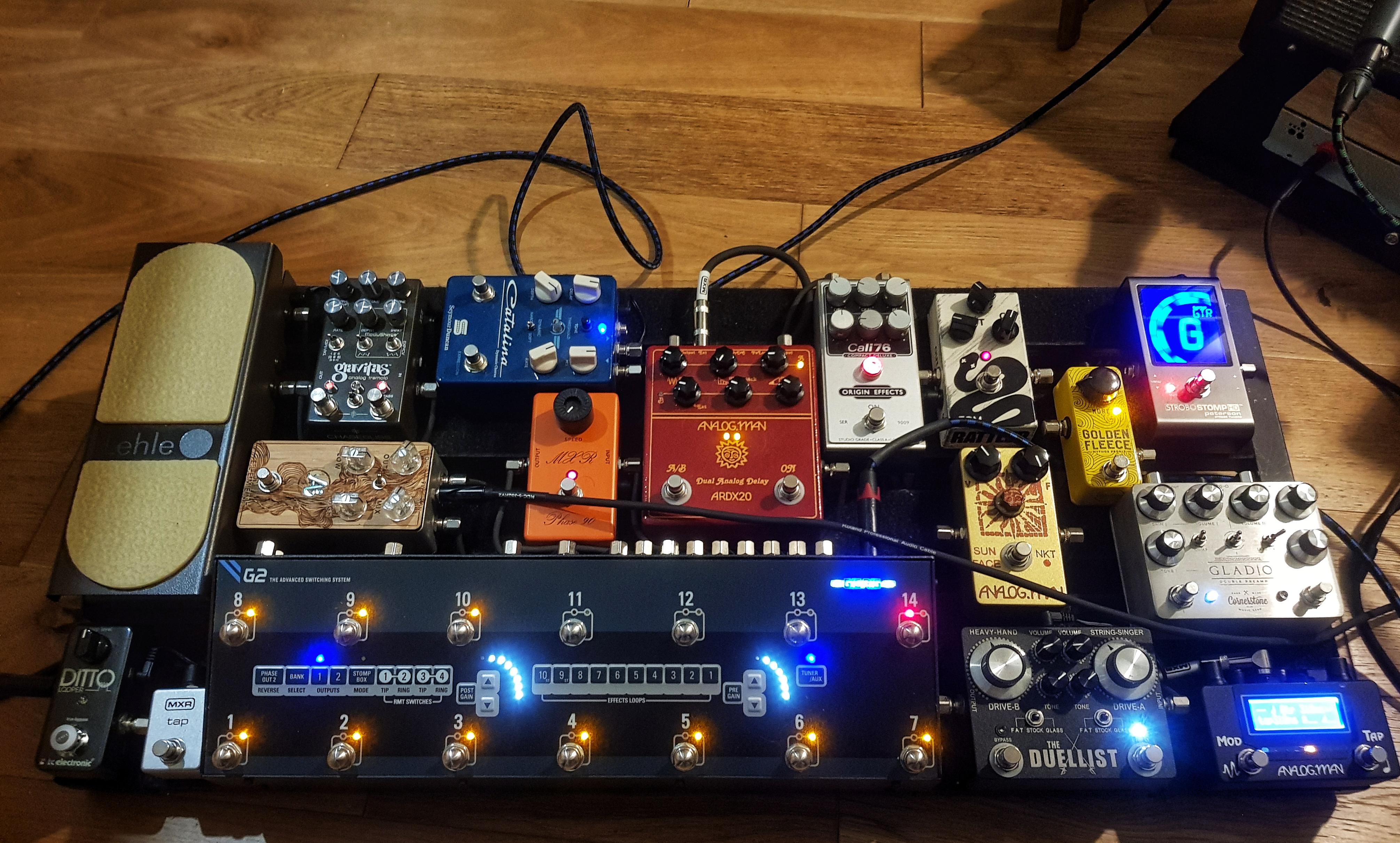 NPD: Mythos Golden Fleece - ギターのボリュームを絞って、厚みがあり