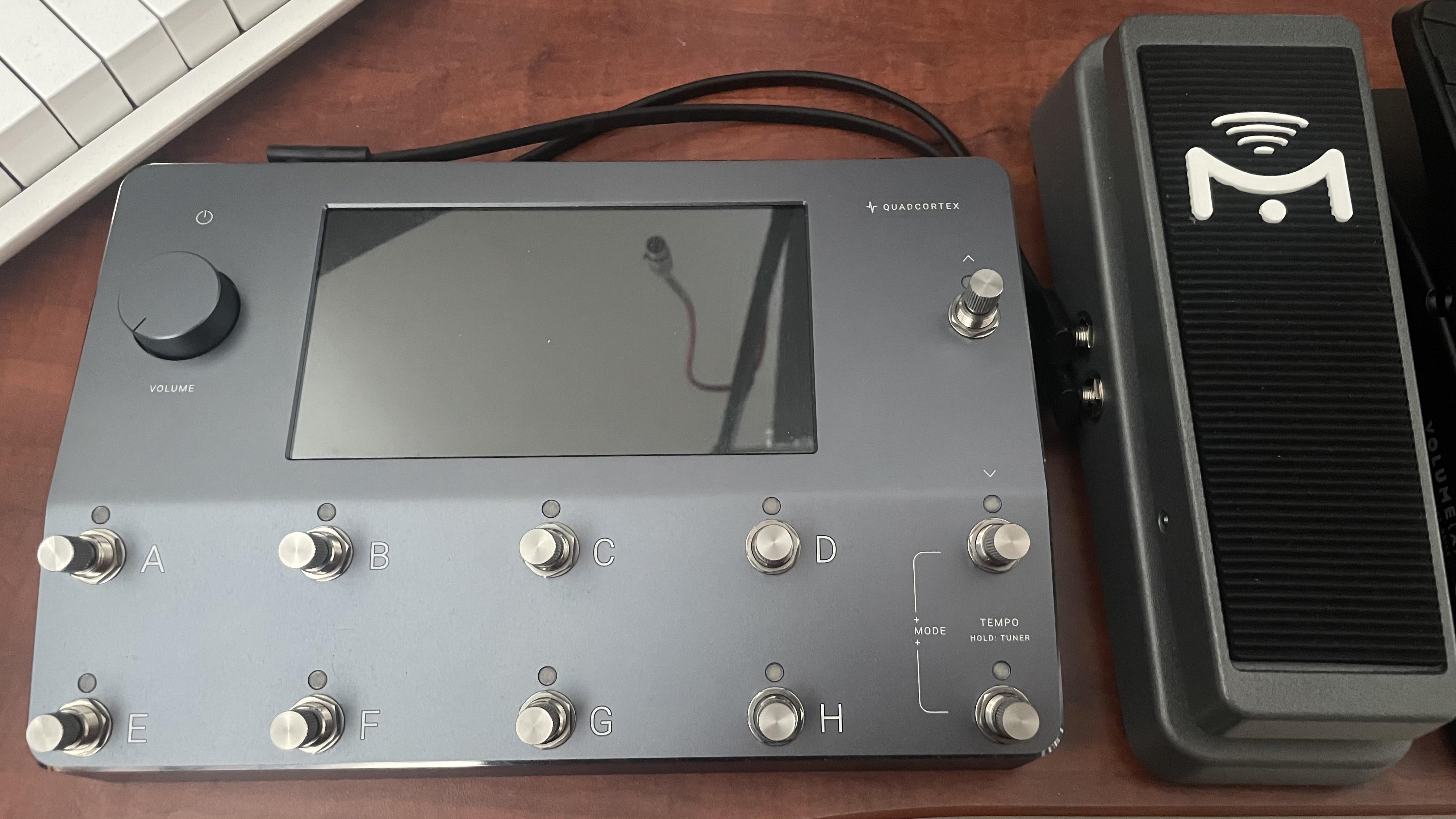 Neural DSP Quad Cortex and Mission Engineering SP-1 Expression