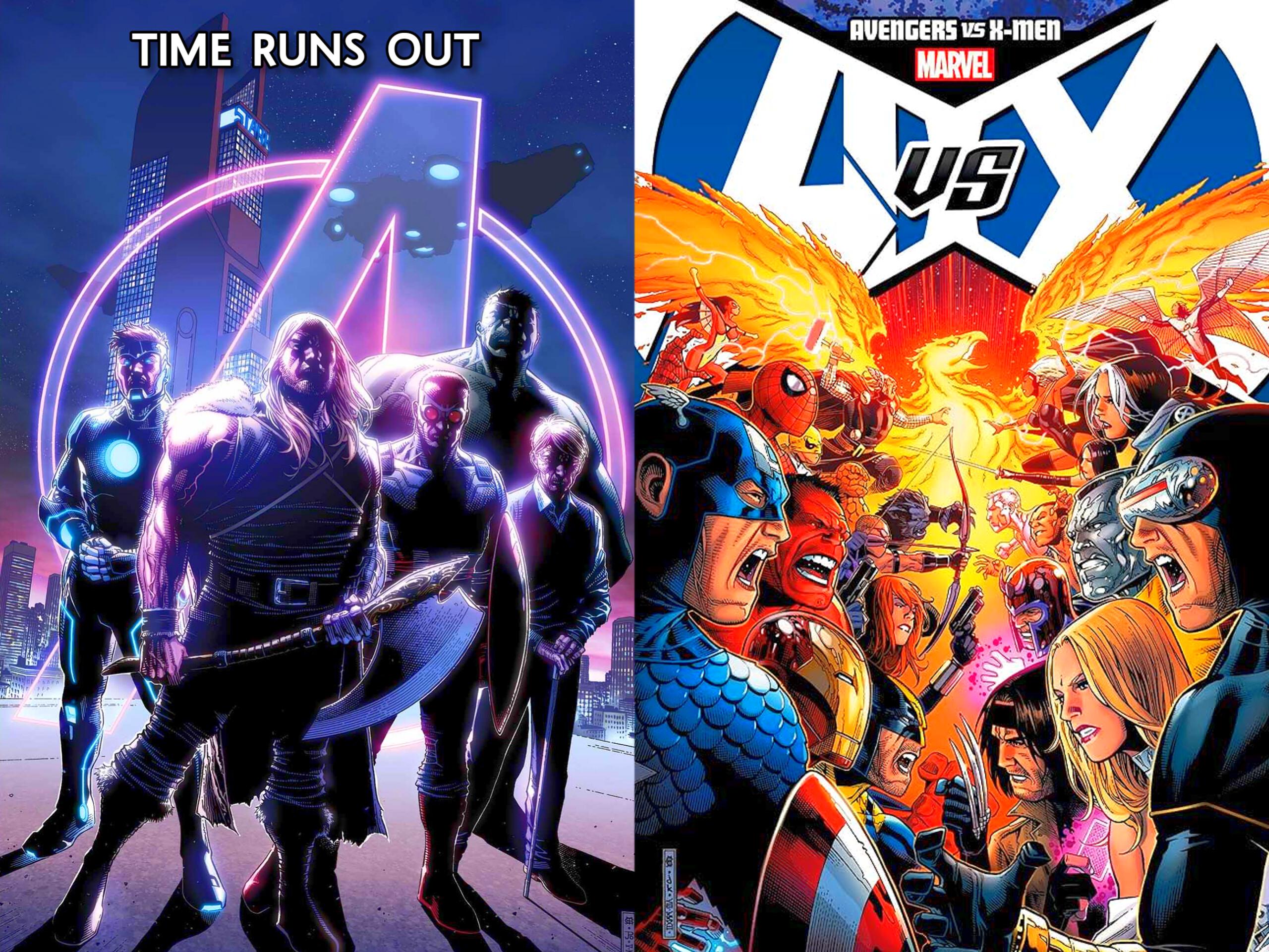 アベンジャーズ5はどのストーリーを脚色するべき？「タイム・ランズ