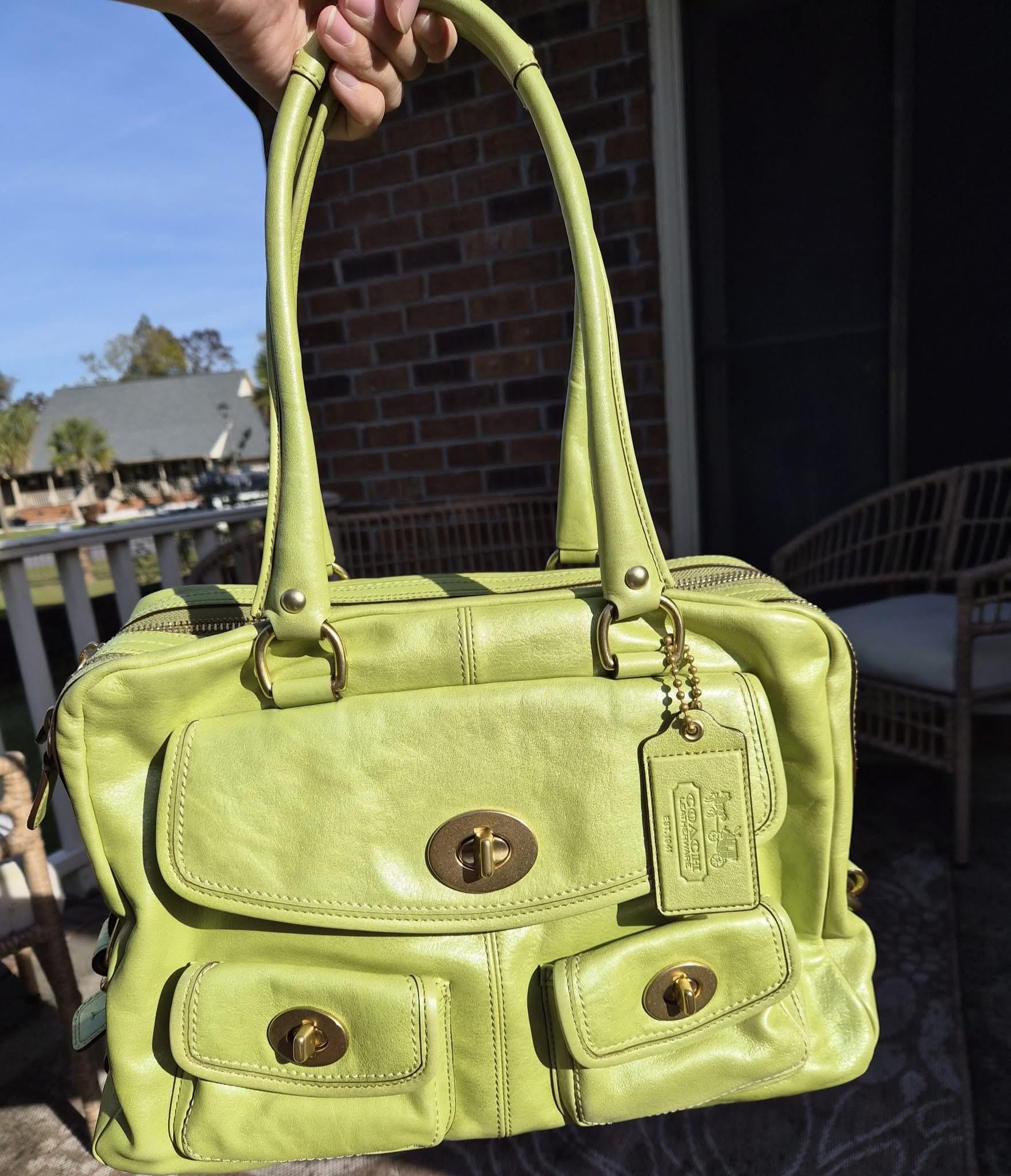 My Unicorn: The Legacy Peyton Satchel : r/Coach