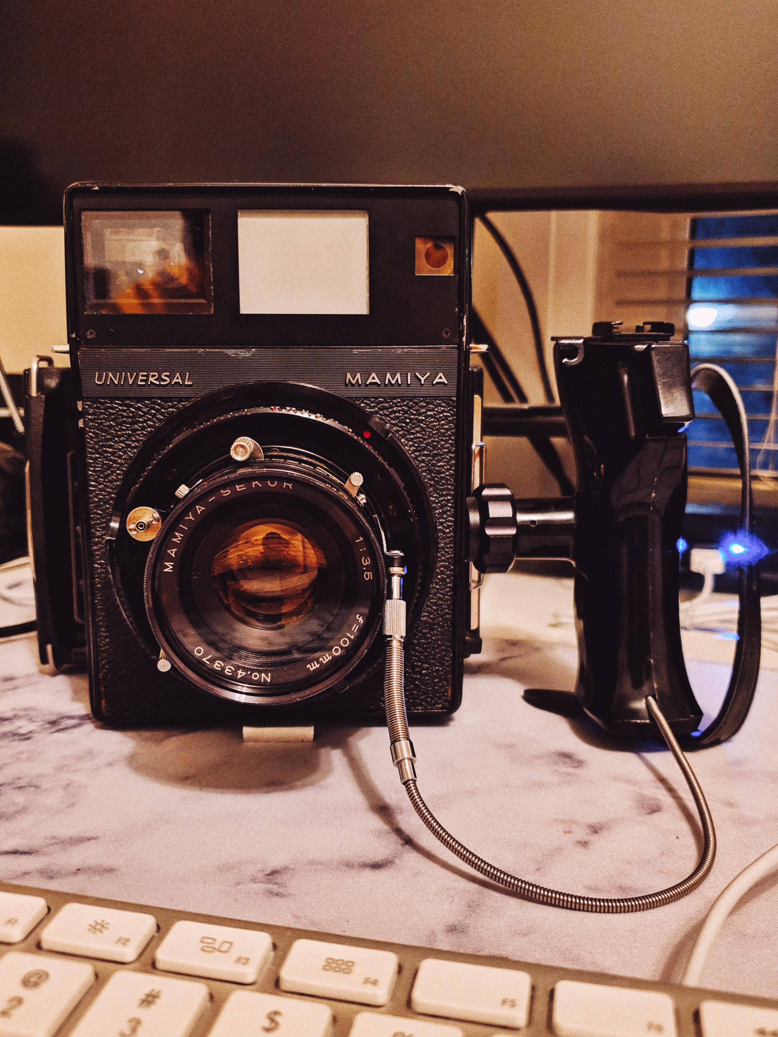 Just picked up a Mamiya Universal Press. Any tips for shooting