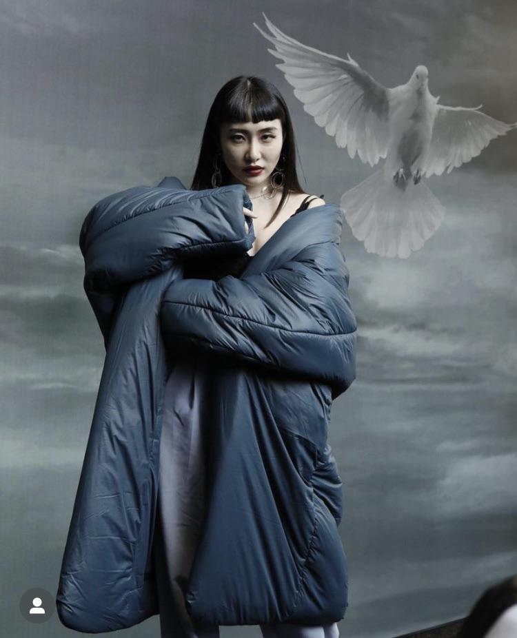 More photos of YZY GAP BALENCIAGA LONG ROUND JACKET : r/WestSubEver