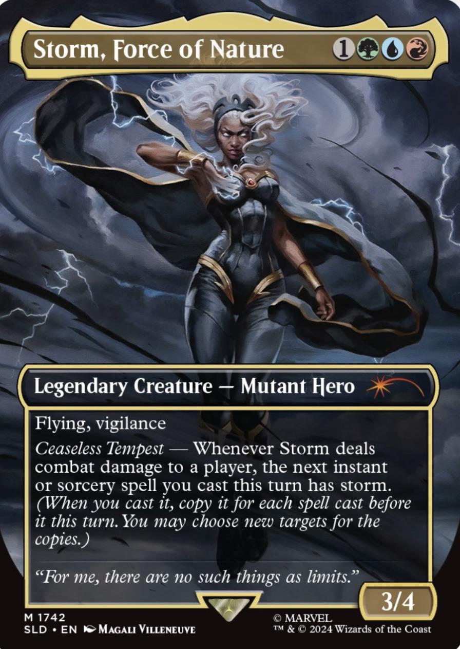 Storm, Force of Nature : r/mtgcube