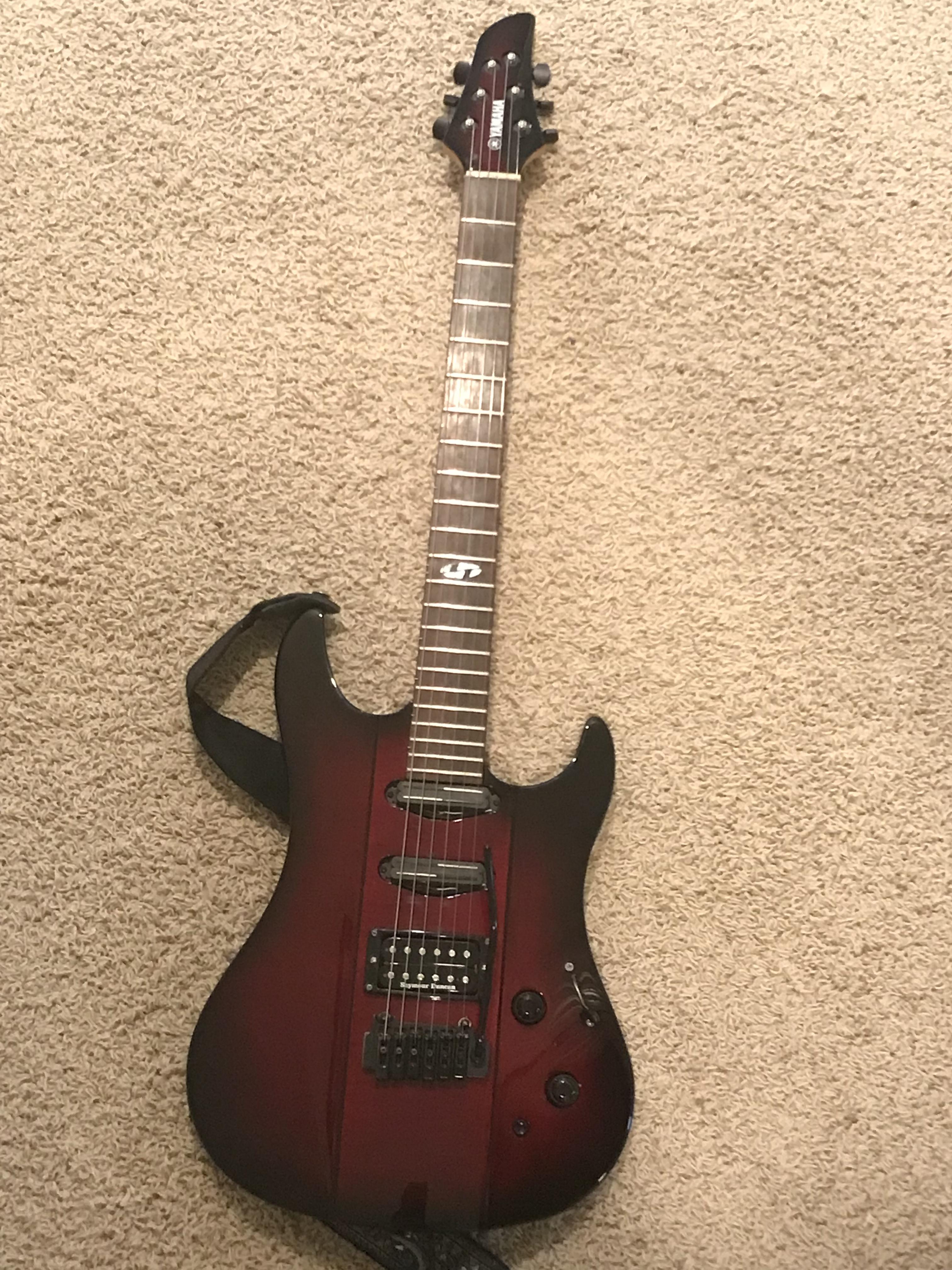 My Yamaha RGX-TT (Ty Tabor signature) : r/guitarporn