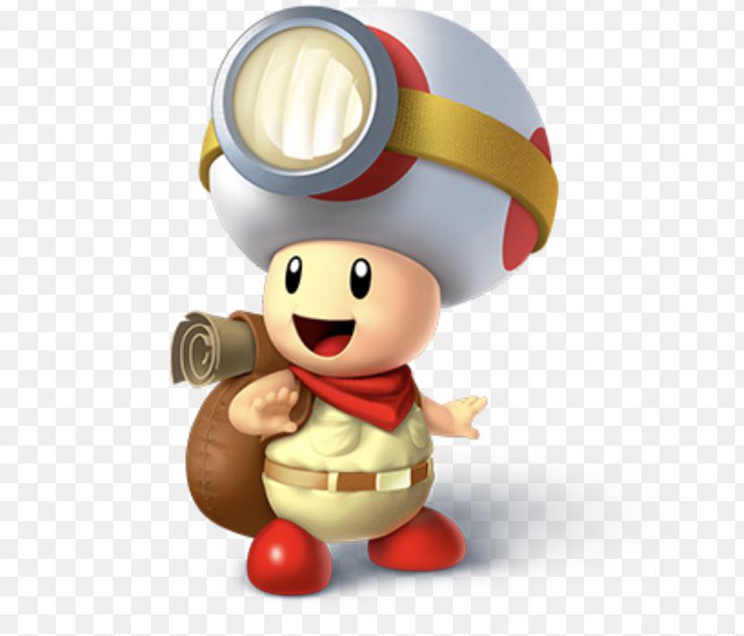 キノピオとキャプテン・キノピオ、スマブラに参戦するべきだと思う