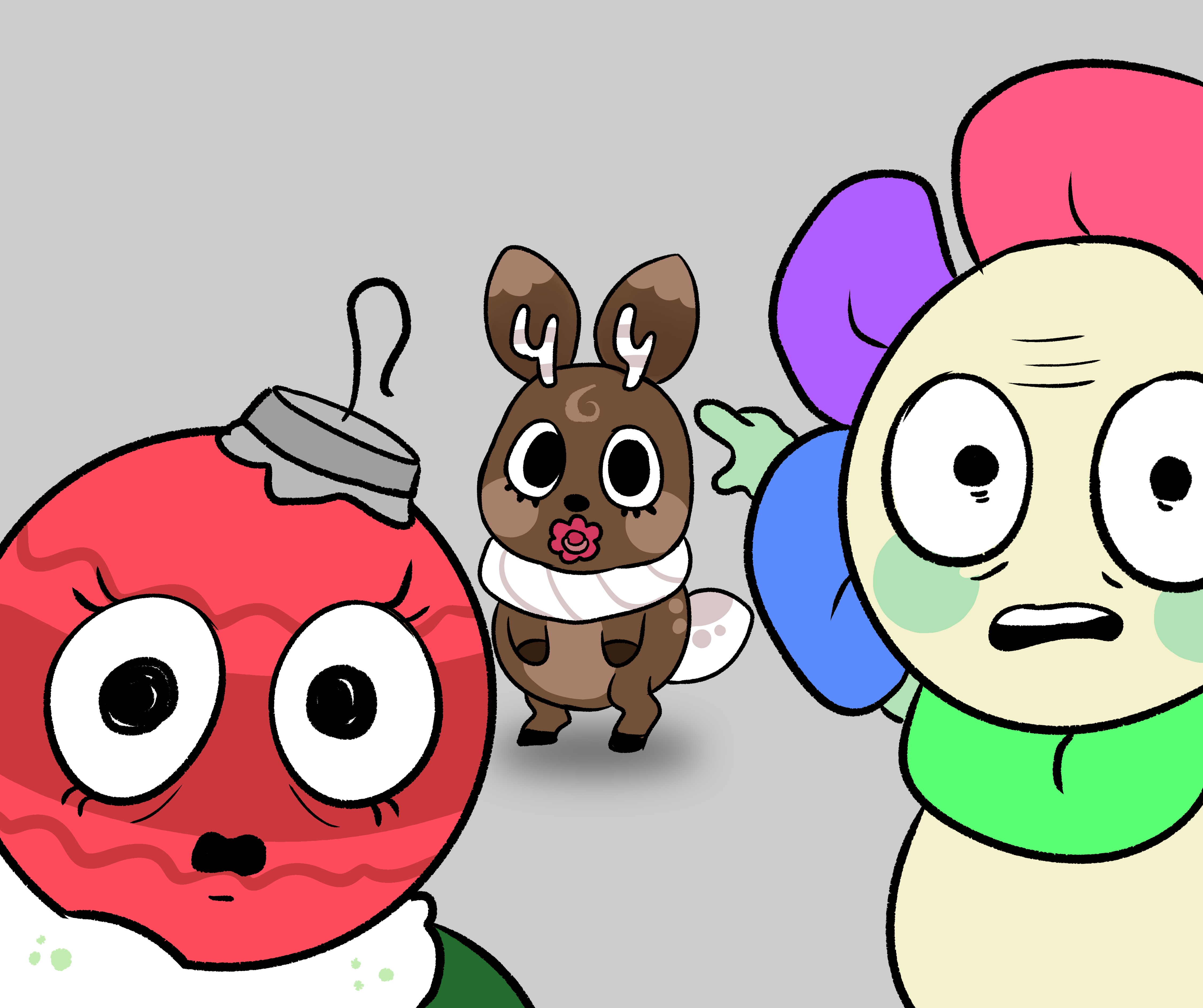 Metade brincadeira, Mundo do Dandy Oc. Não sei se deveria chamá