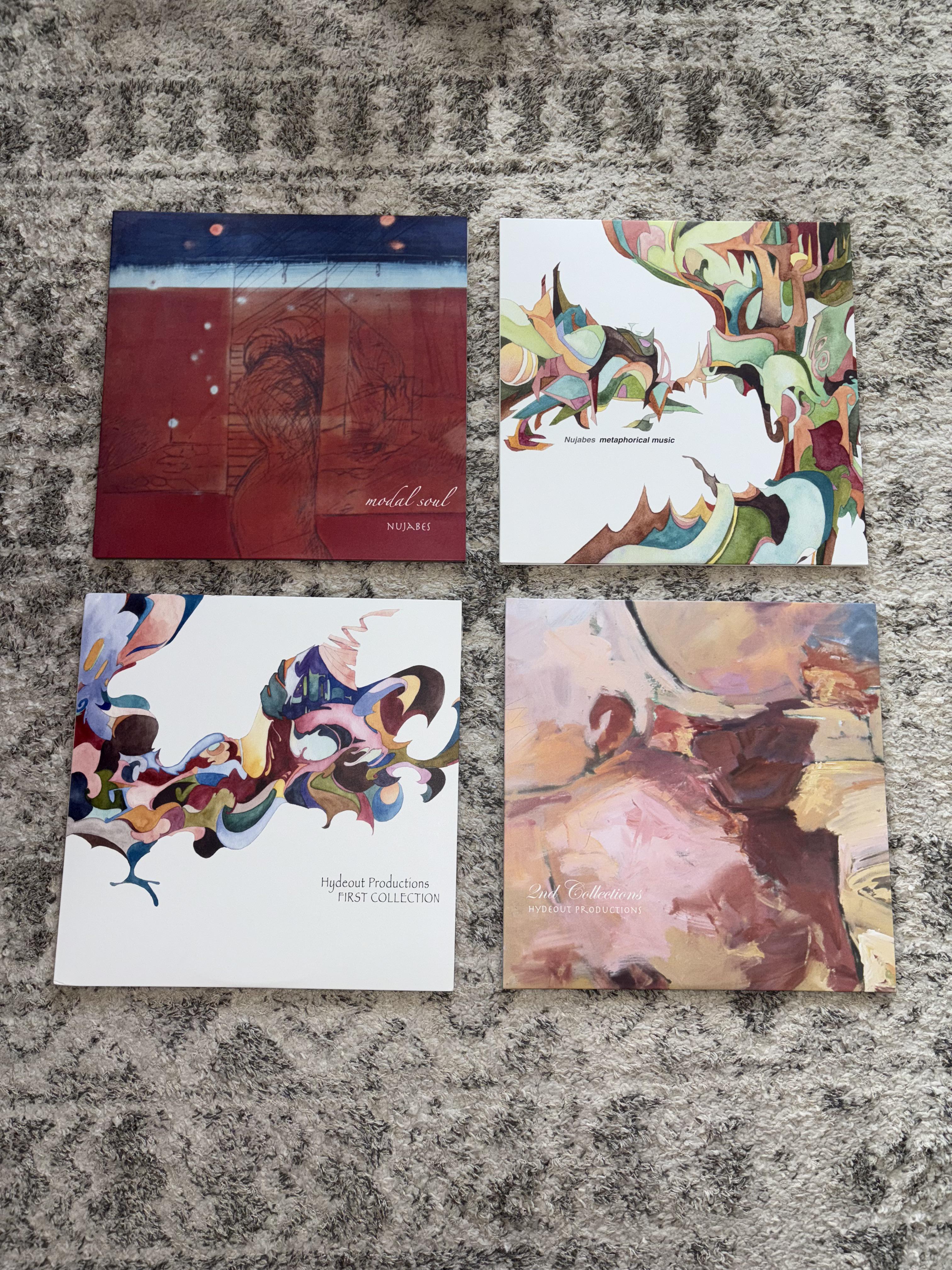 Found the 2nd Collection vinyl today! : r/Nujabes