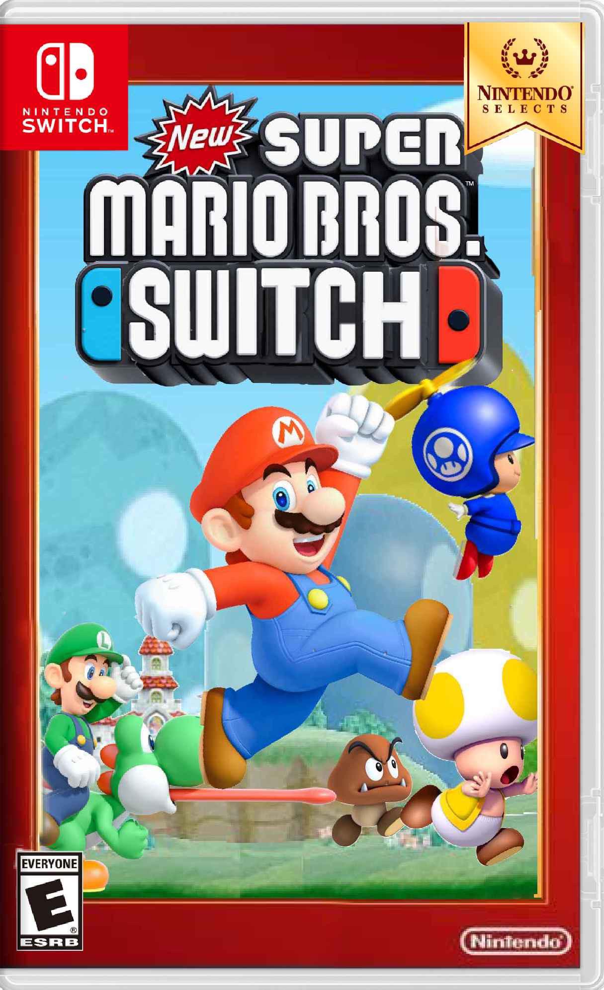 New スーパーマリオブラザーズ Switch (最終版) : r/Mario