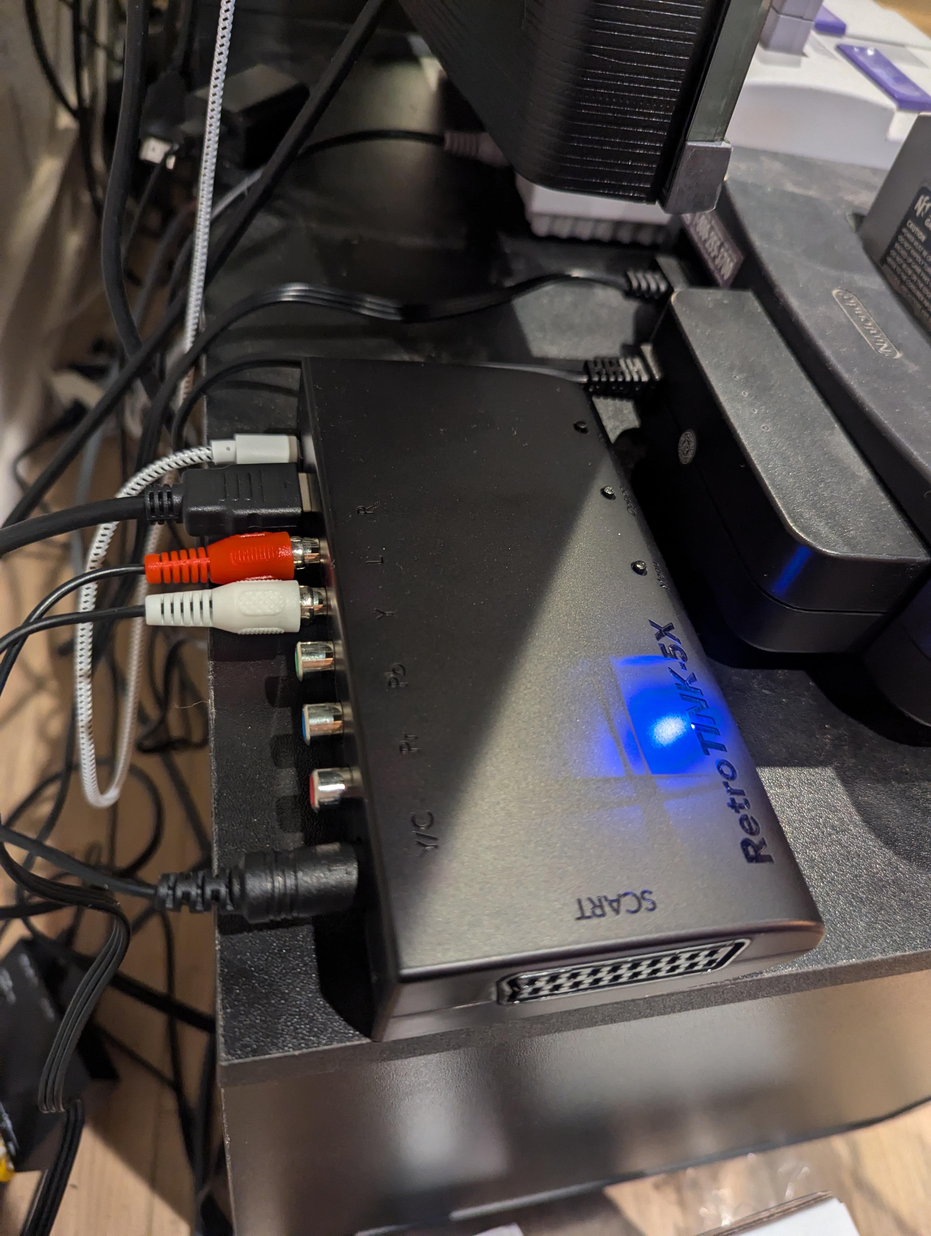 Retrotink 5x Pro - S-video 接続で音が出ない : r/n64