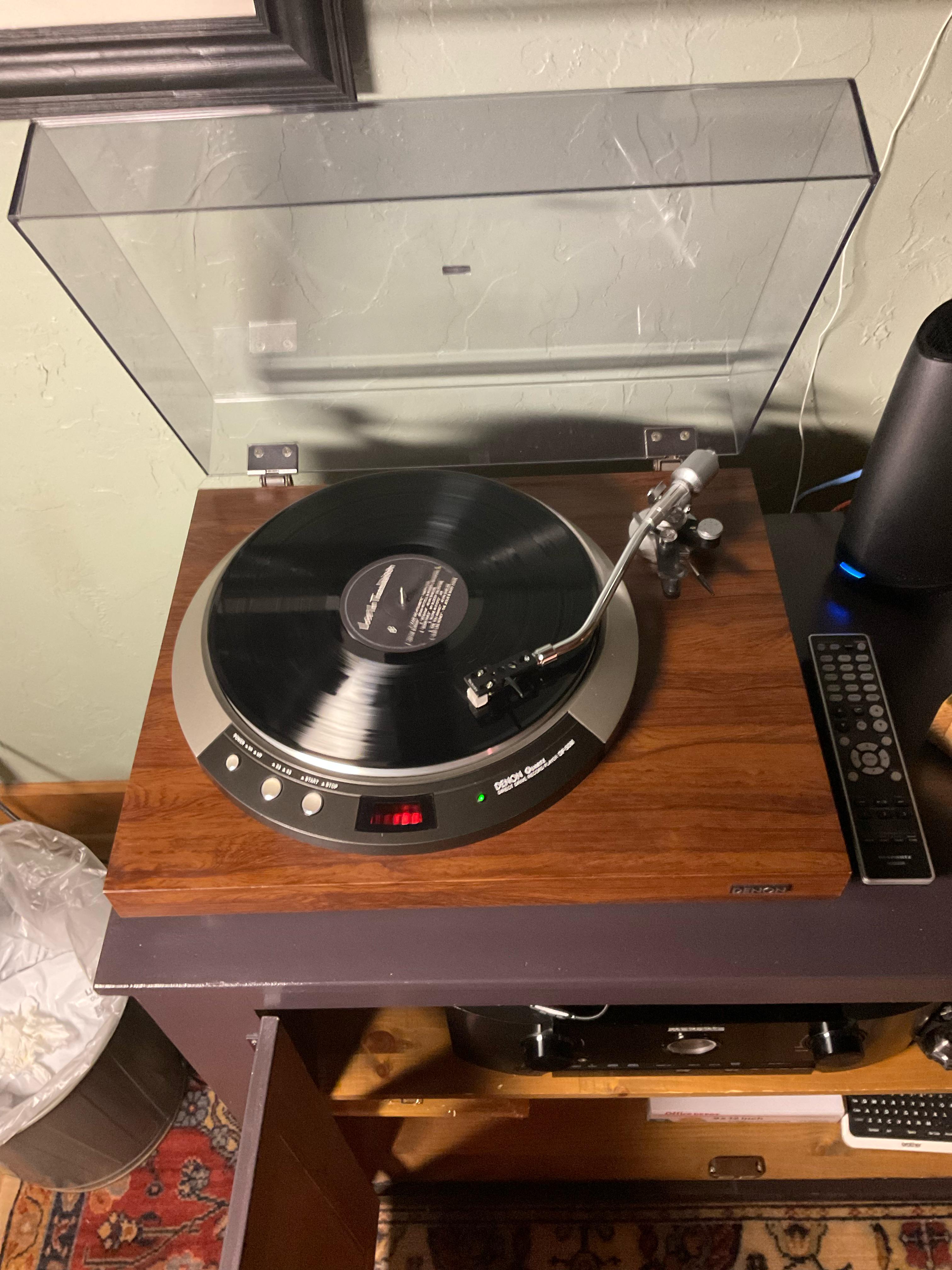 ヴィンテージDenon DP-50Mについてどう思いますか？ : r/turntables