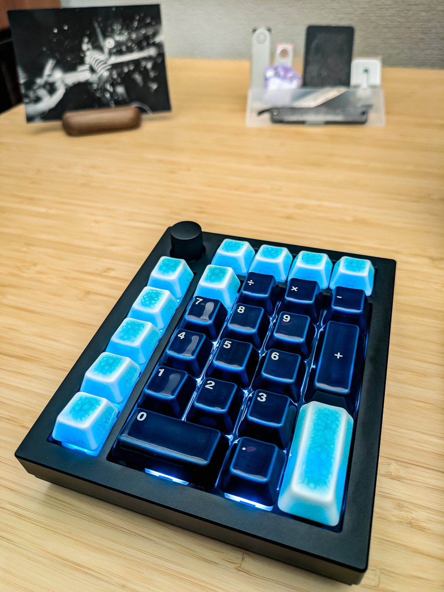 Cerakeys v2 Indigo-Black arrived. Ask me anything : r