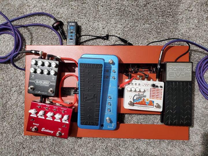 Finally took the Digitech RP255 off my board after a thorough